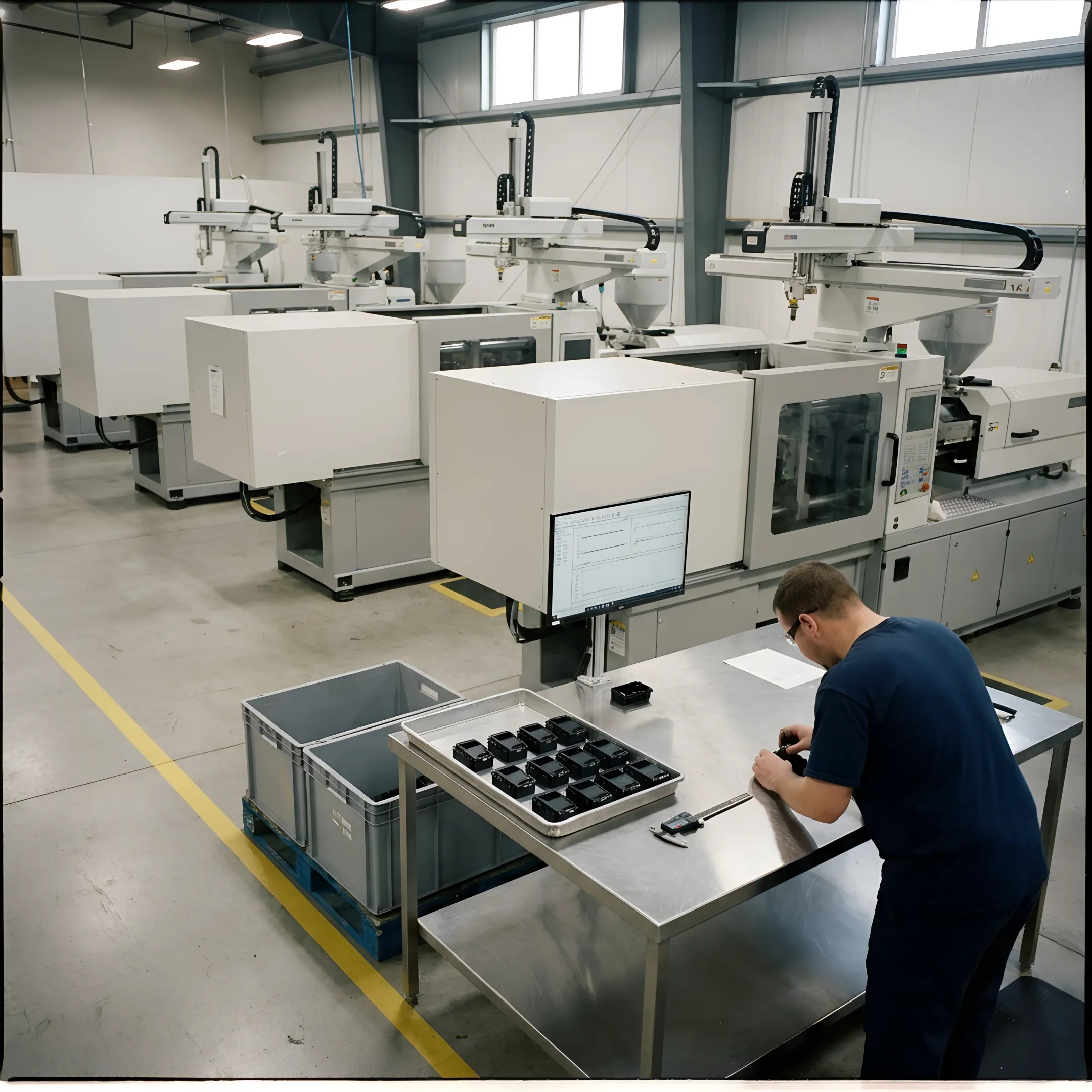 Injection Molding Services in California