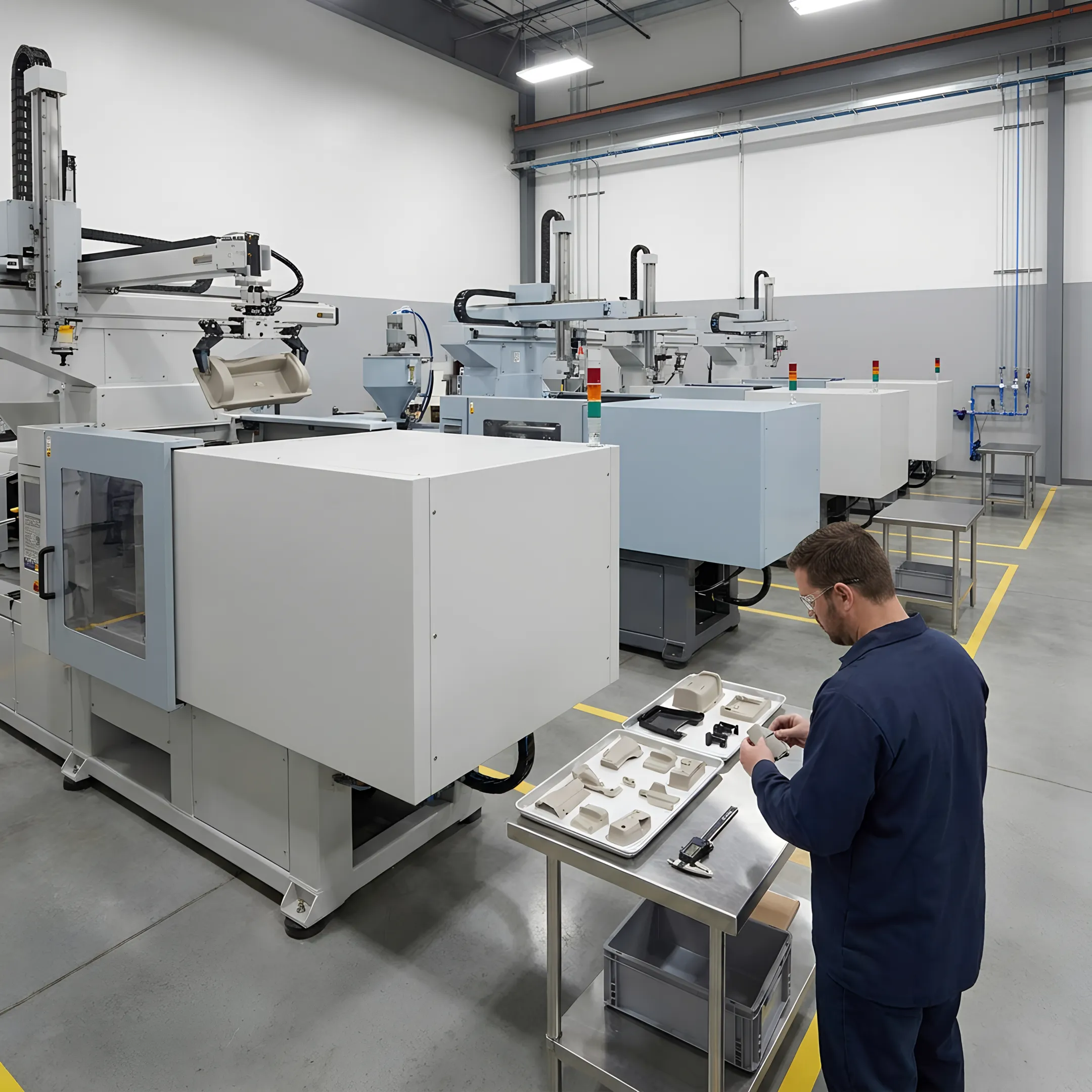 Injection Molding Services in Illinois