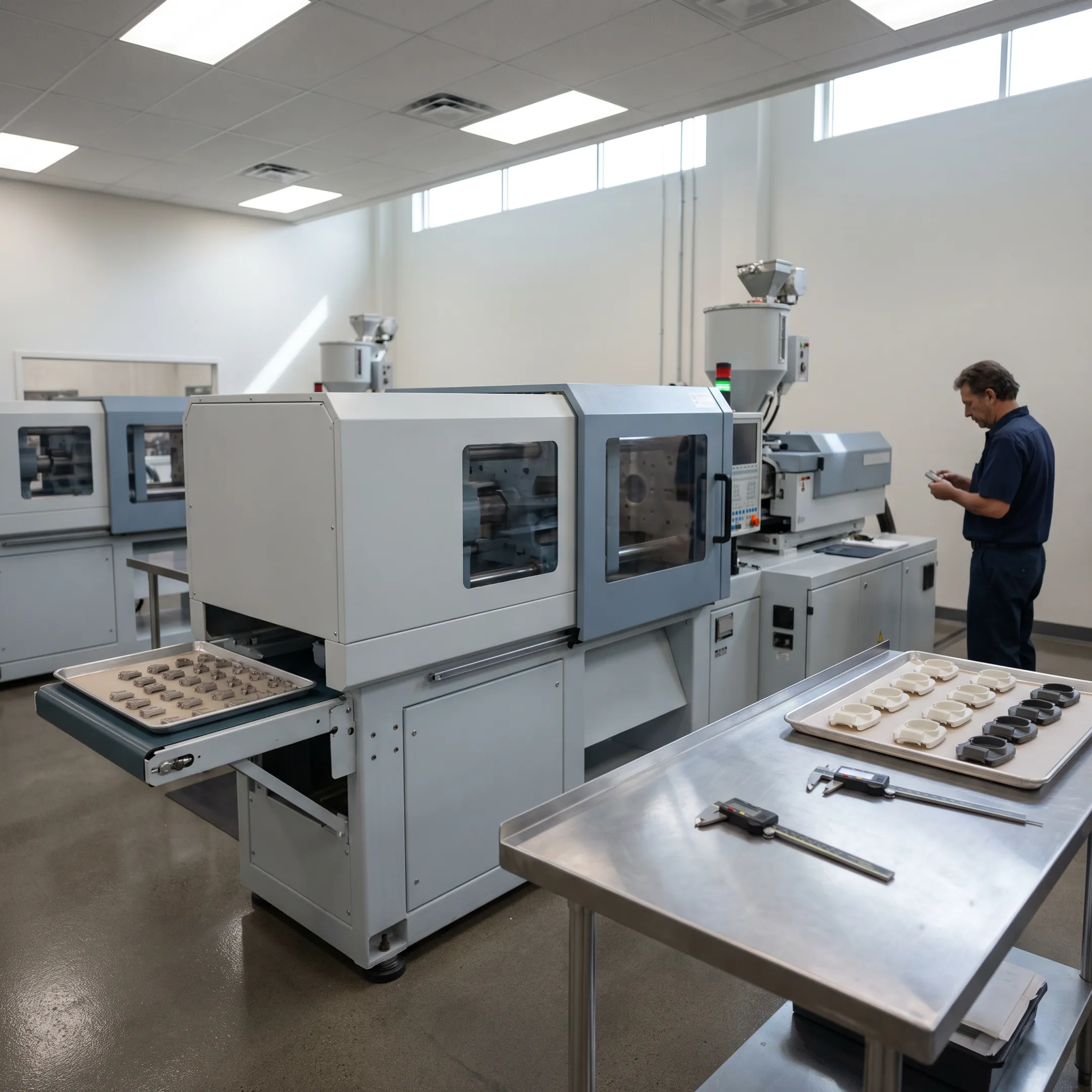 Injection Molding Services in Massachusetts