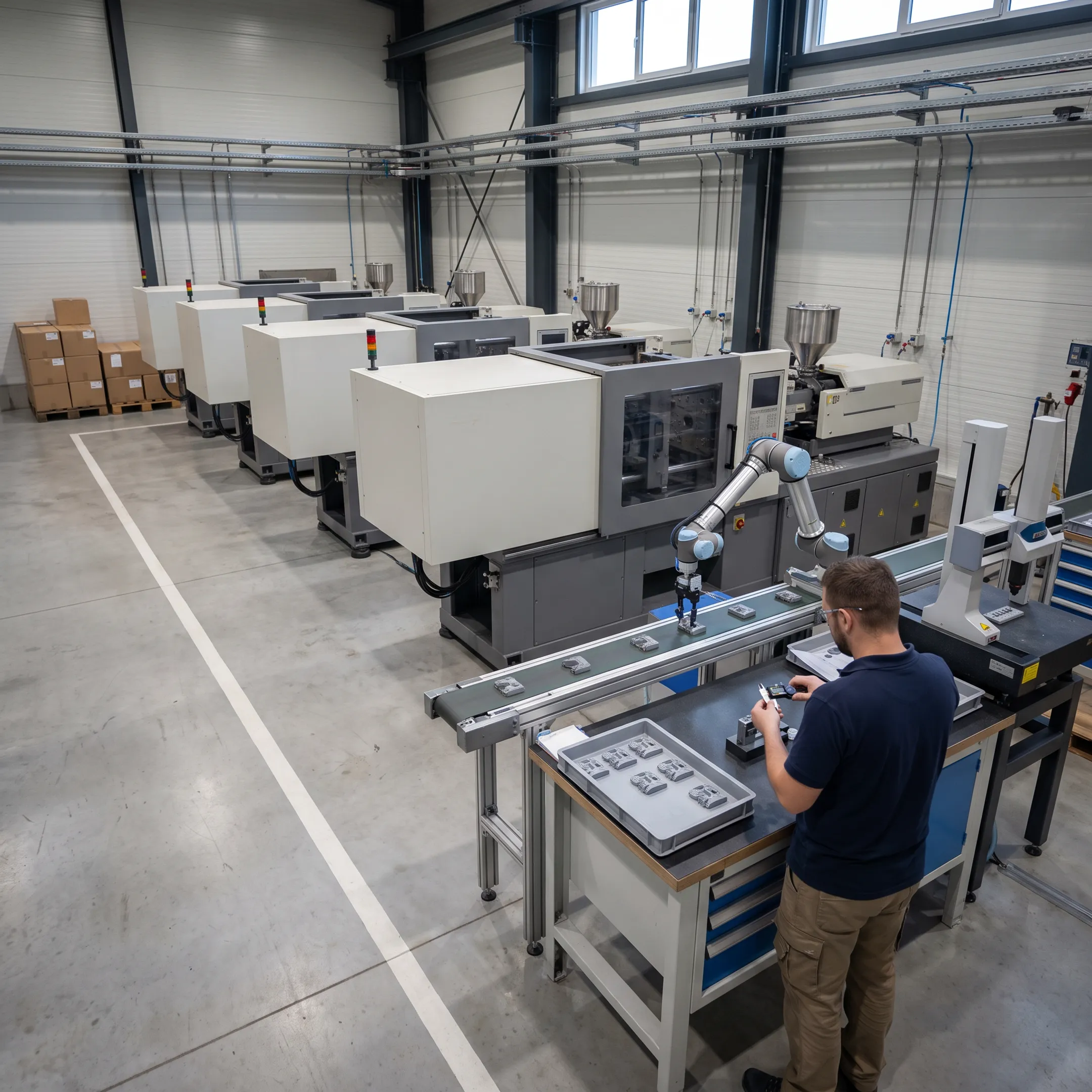 Injection Molding Services in Georgia
