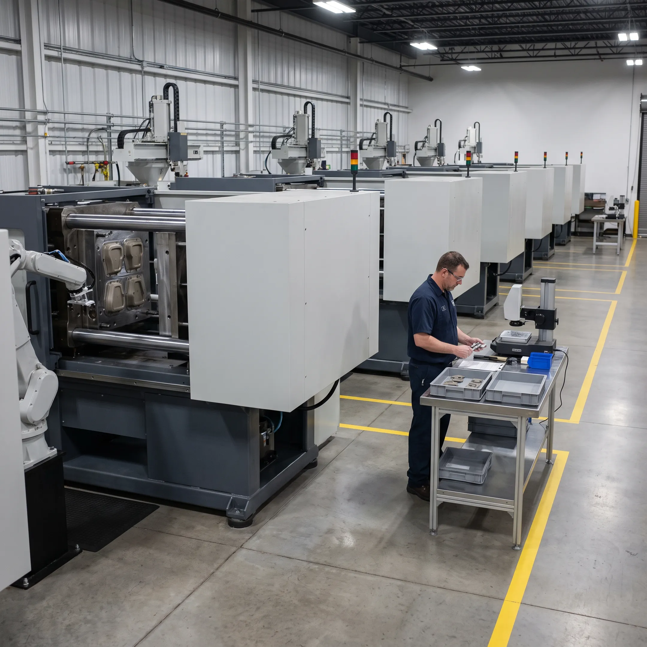 Injection Molding Services in Texas