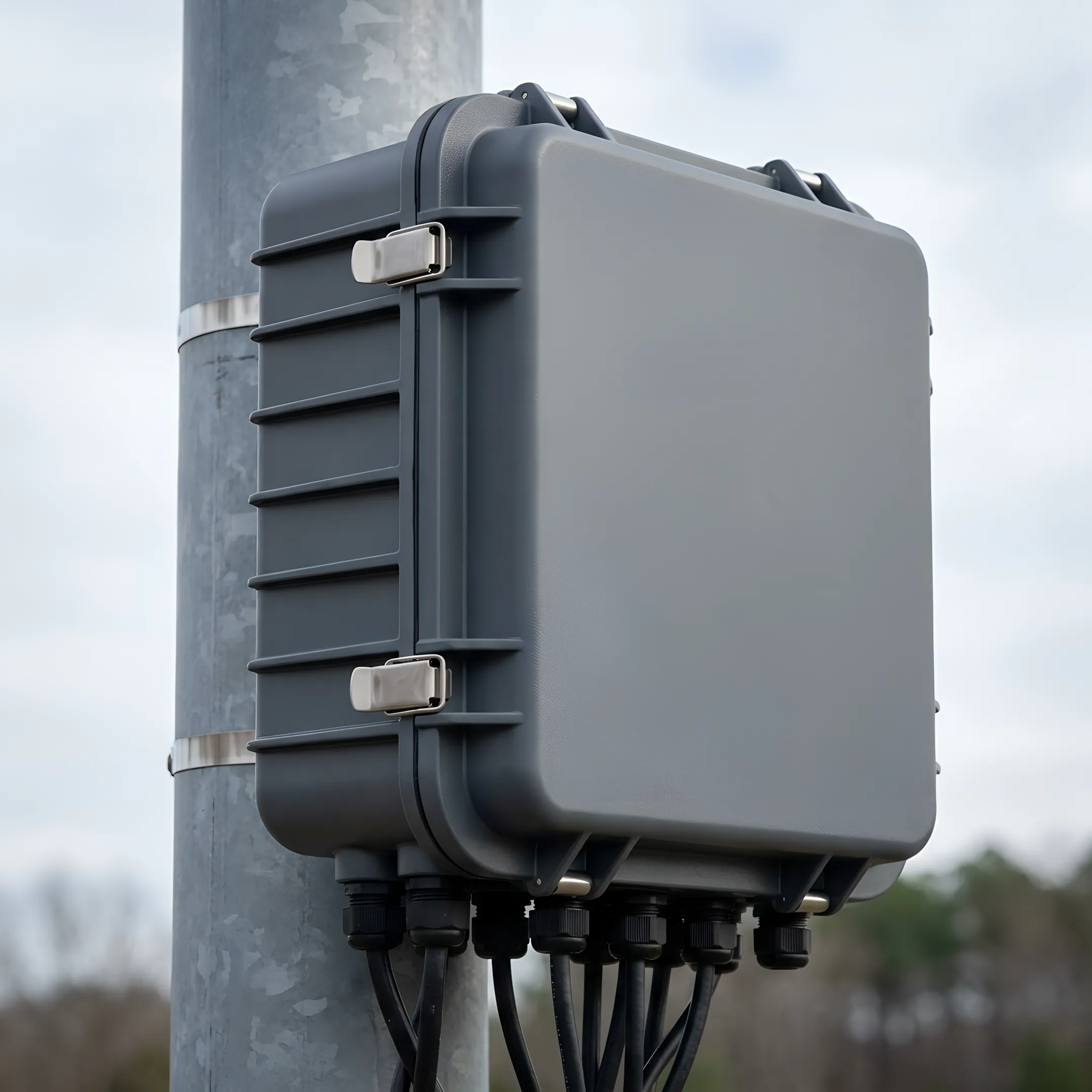 Injection Molding for Rugged Outdoor Electronics Enclosures