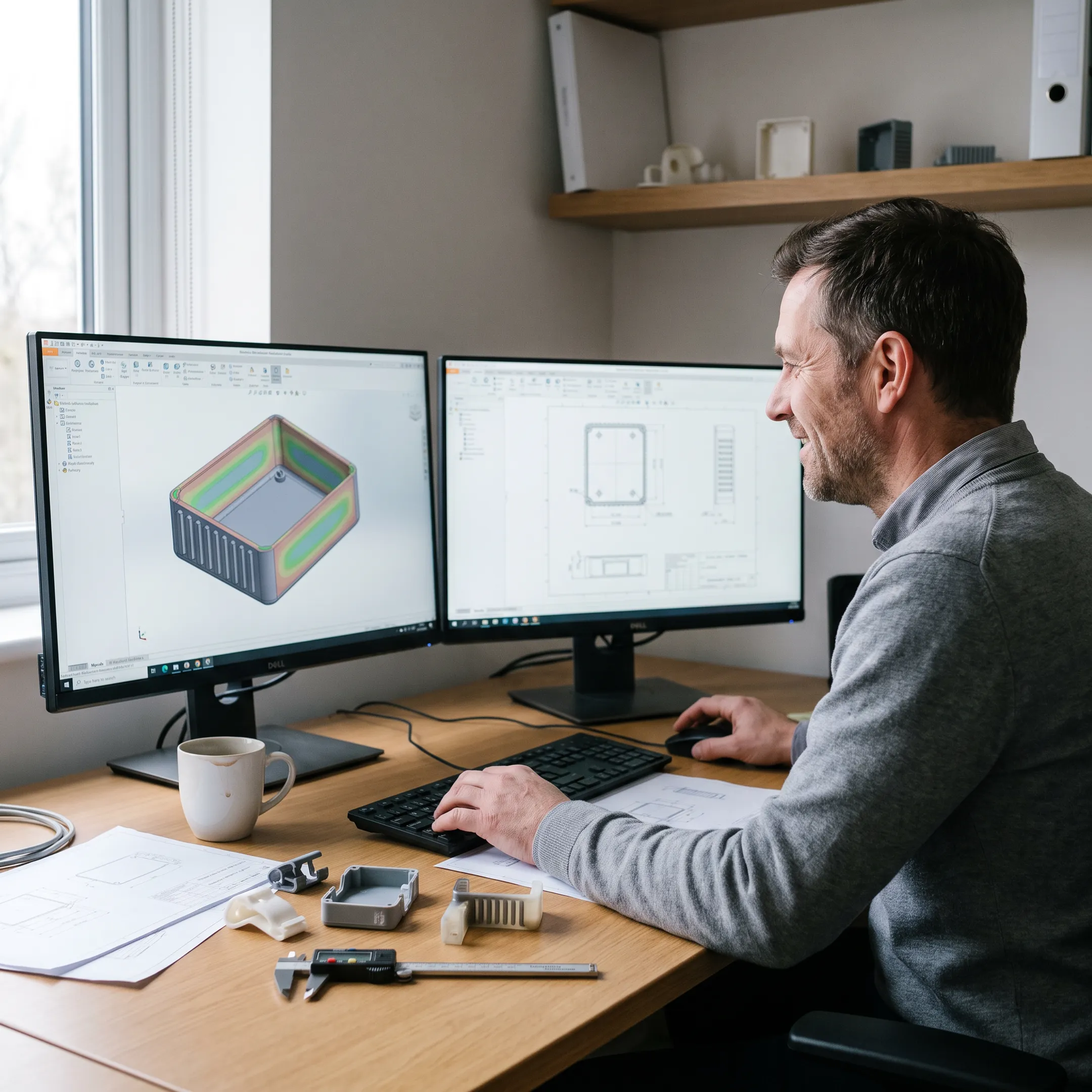 Custom Parts Design Services
