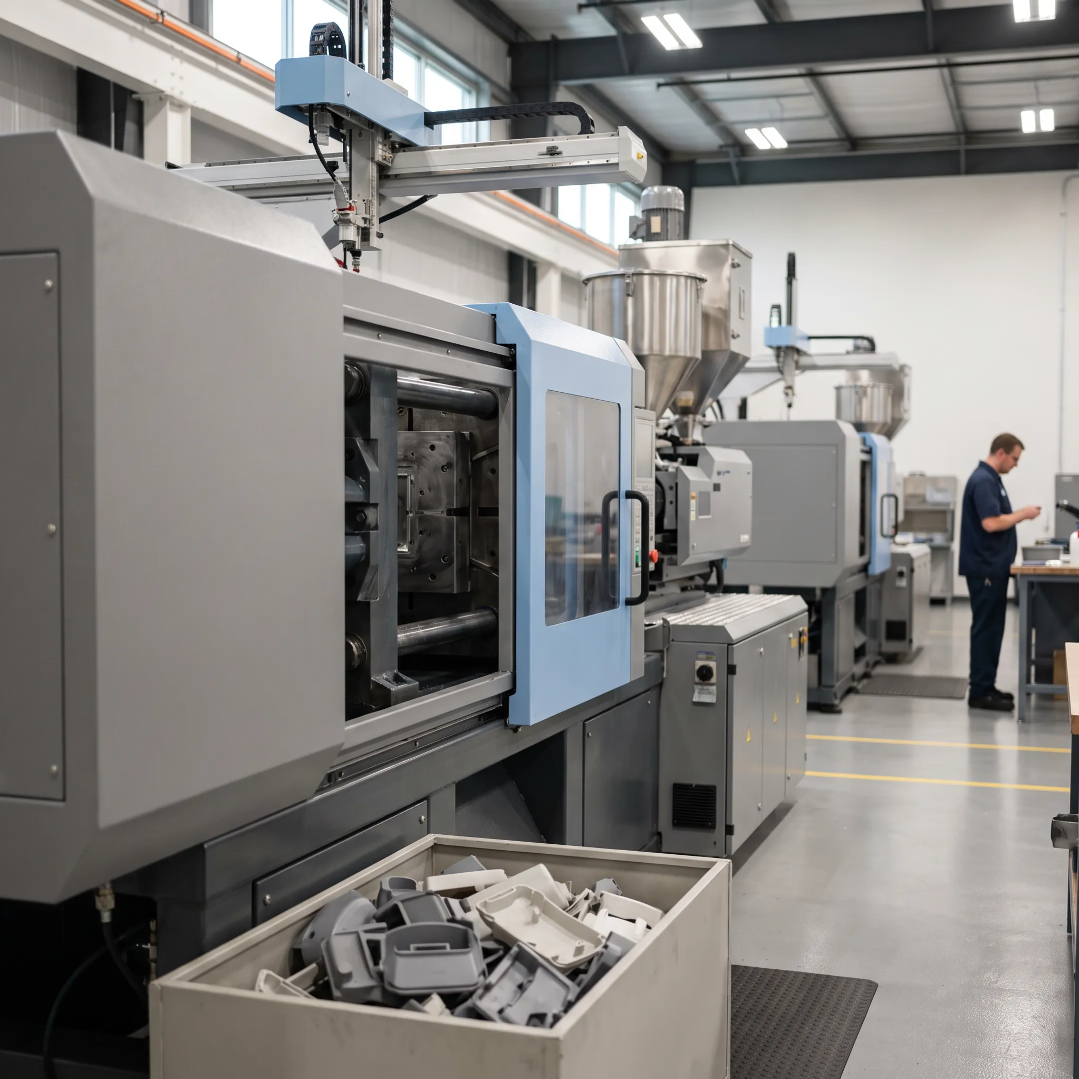 Custom Molding Solutions for Plastic & Injection Manufacturing