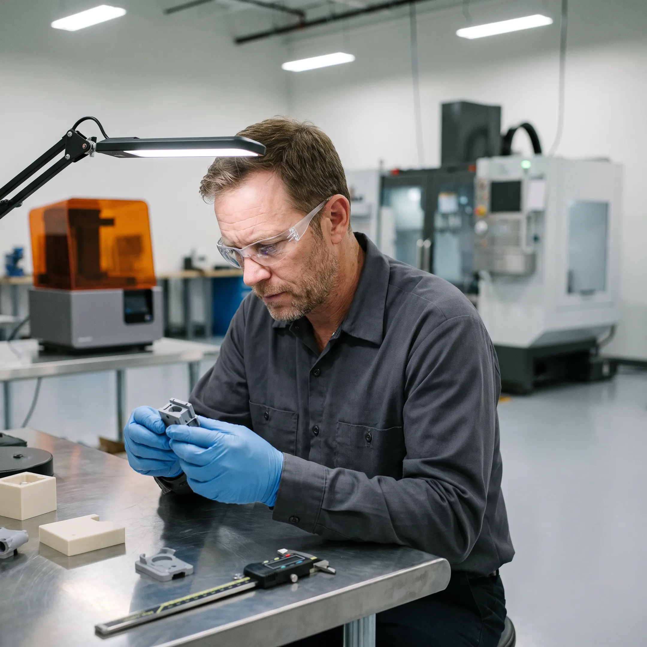 Expert Prototype Development Services for Innovative Manufacturing