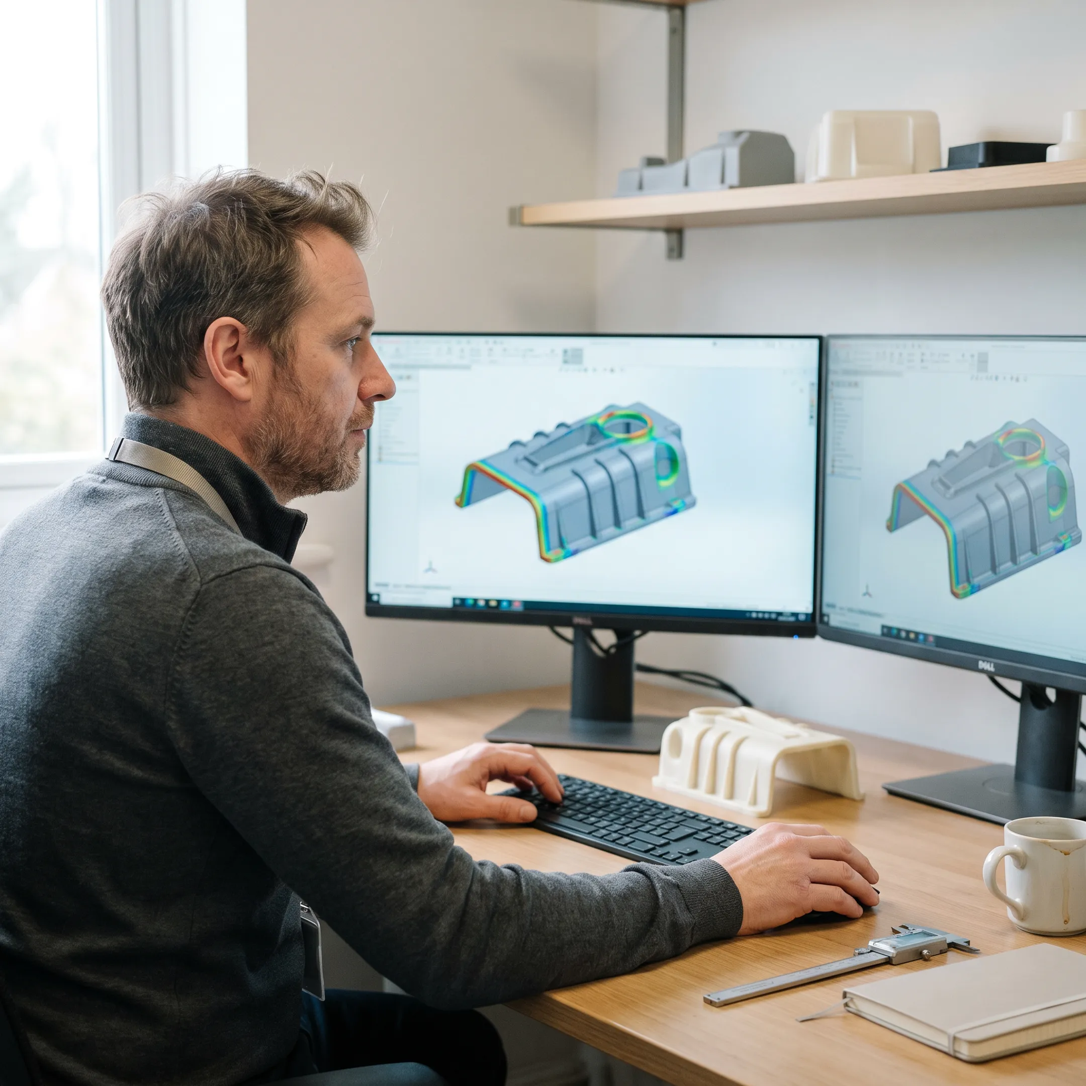 Injection Molding Design Services in Columbus, OH