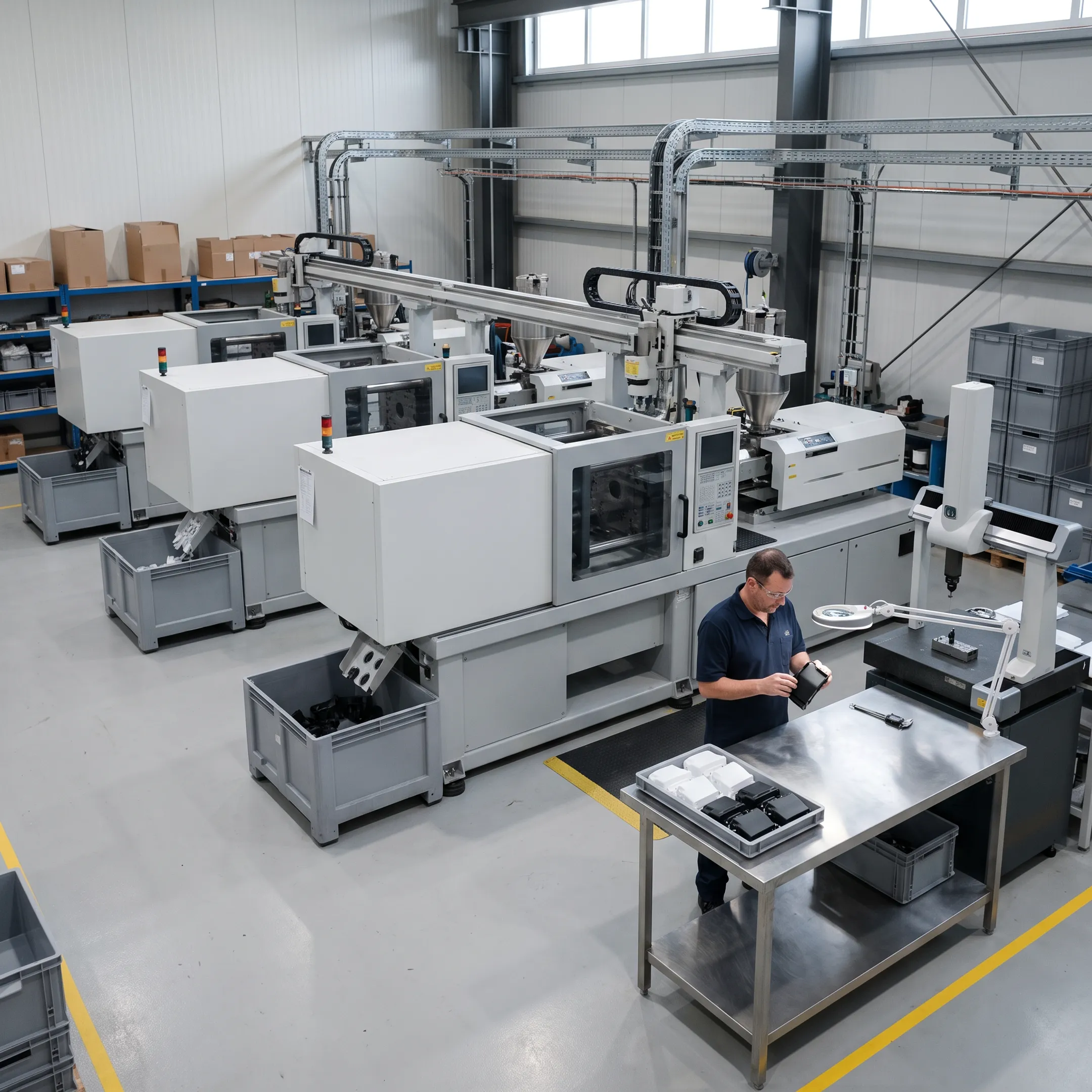 Injection Molding Services in Tampa, Florida Near Me