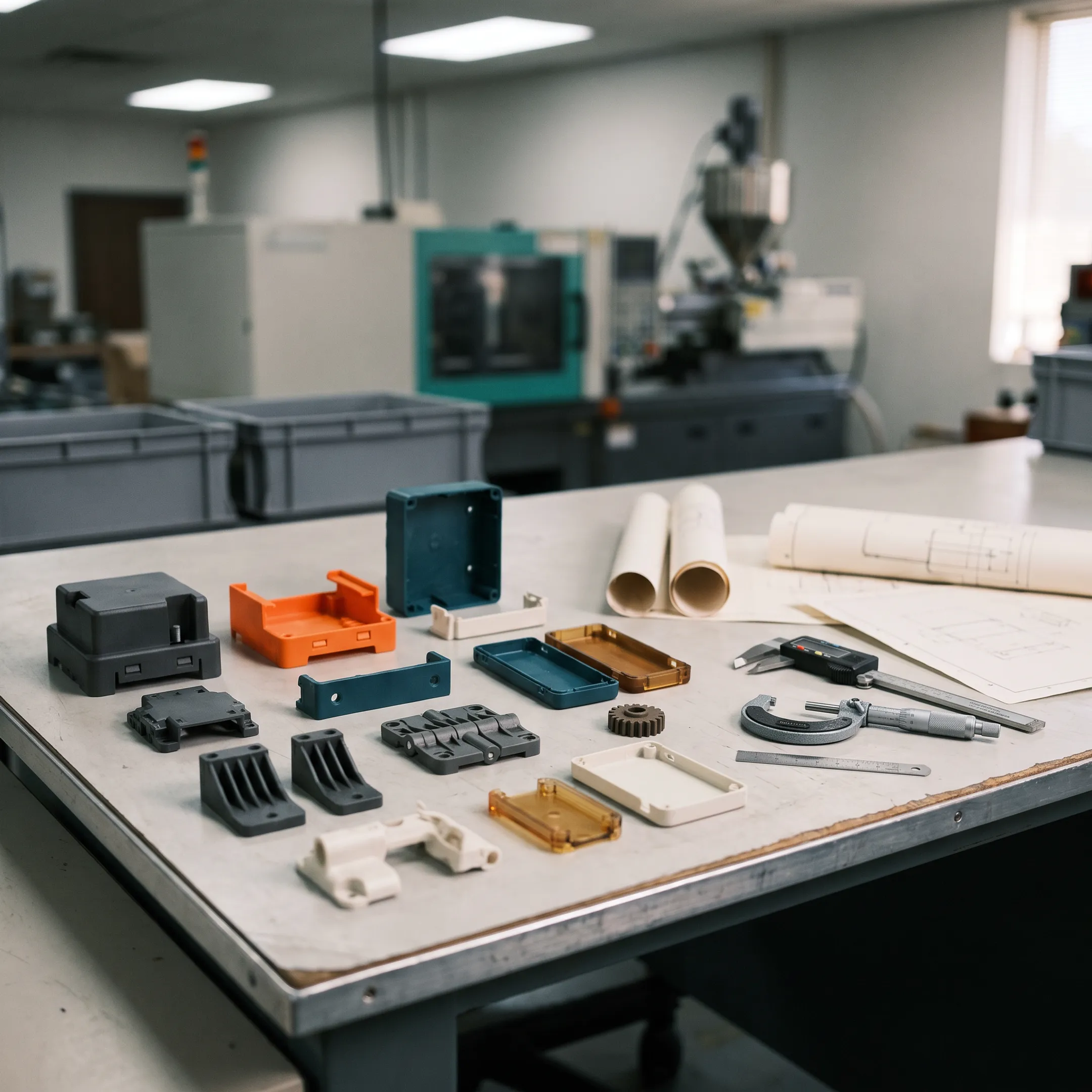 Custom Injection Mold Components Fabrication Services | Wholesale