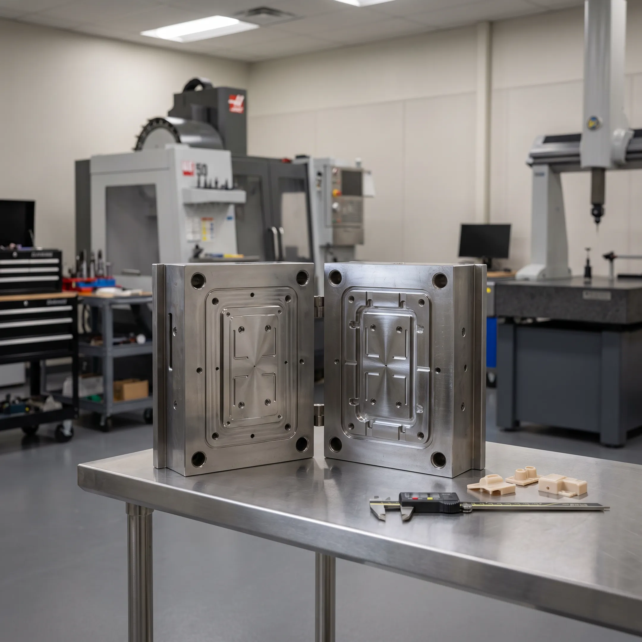 Industrial Molds | Comprehensive Manufacturing Solutions