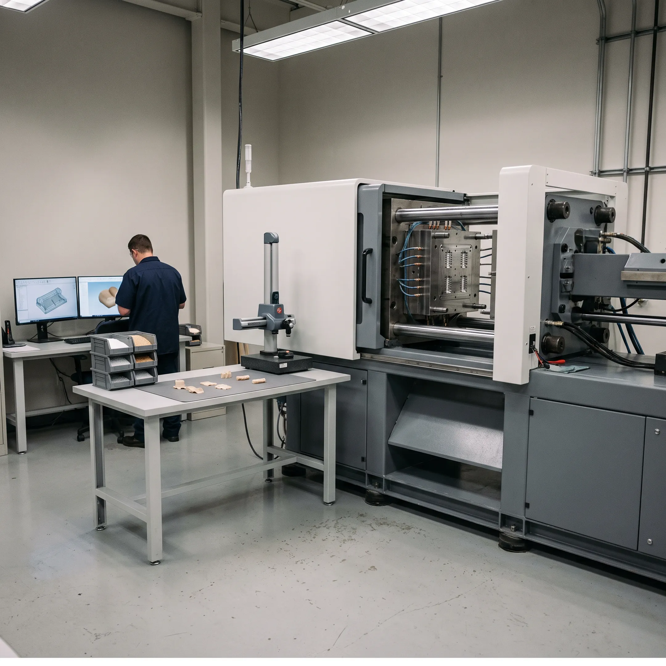 Quality Mold and Engineering Services in Michigan