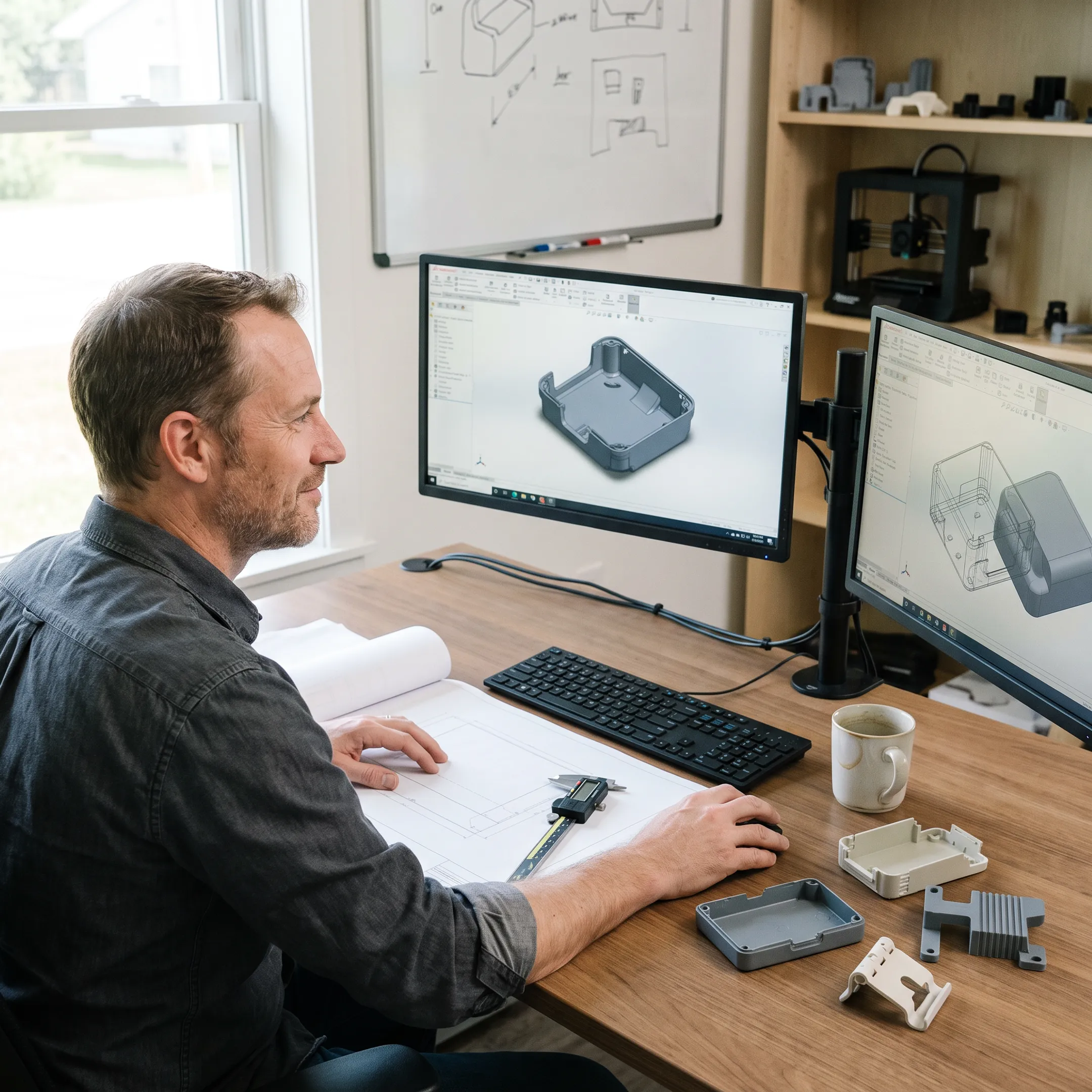 Custom Design & Prototyping Engineering Services