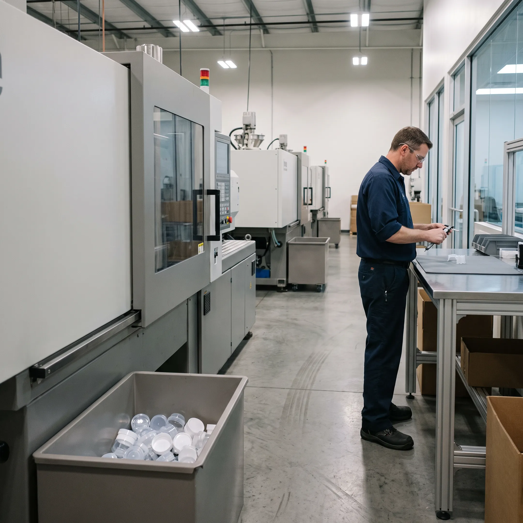 Injection Molding for Packaging Solutions Manufacturers