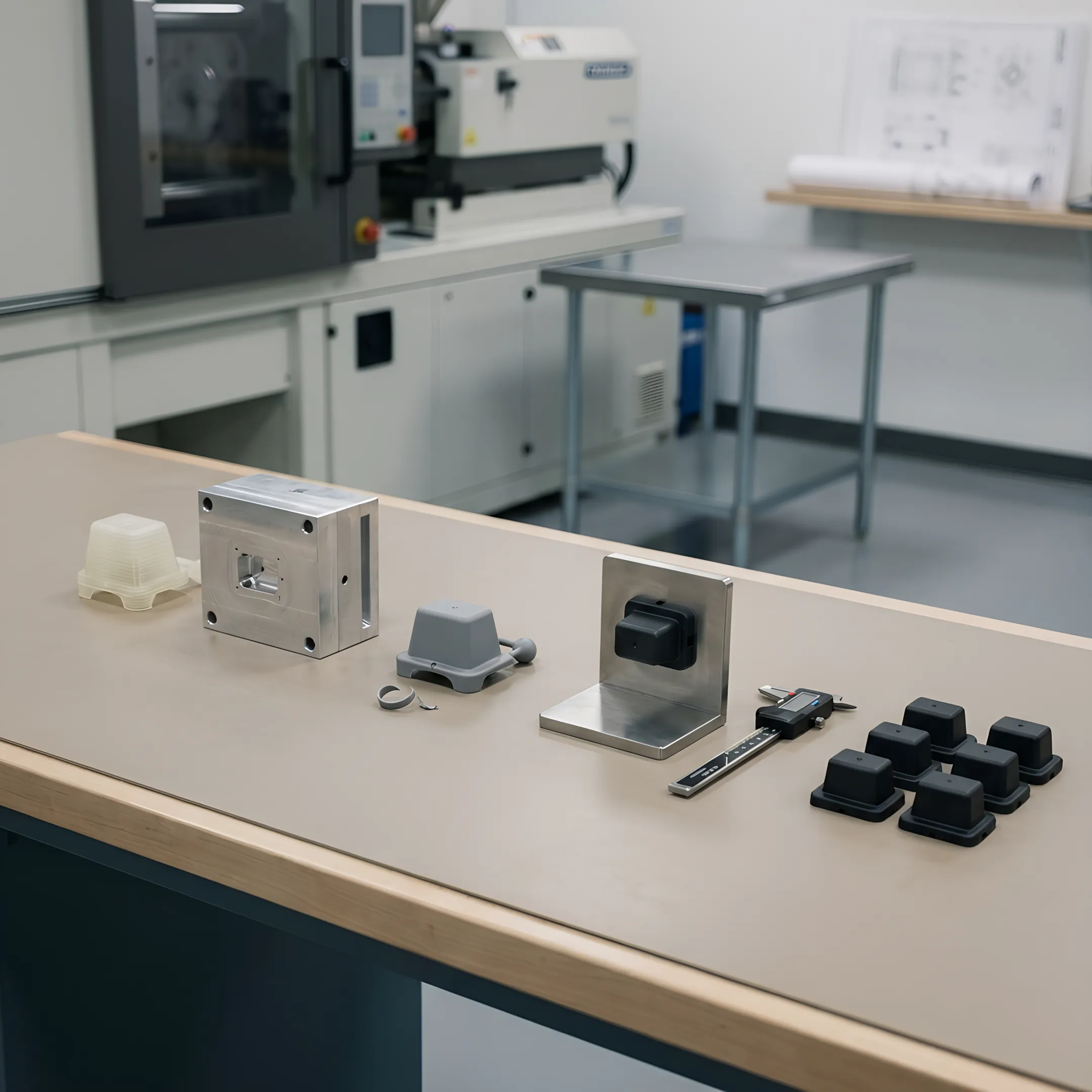 Injection mold engineering development pipeline from prototype to production