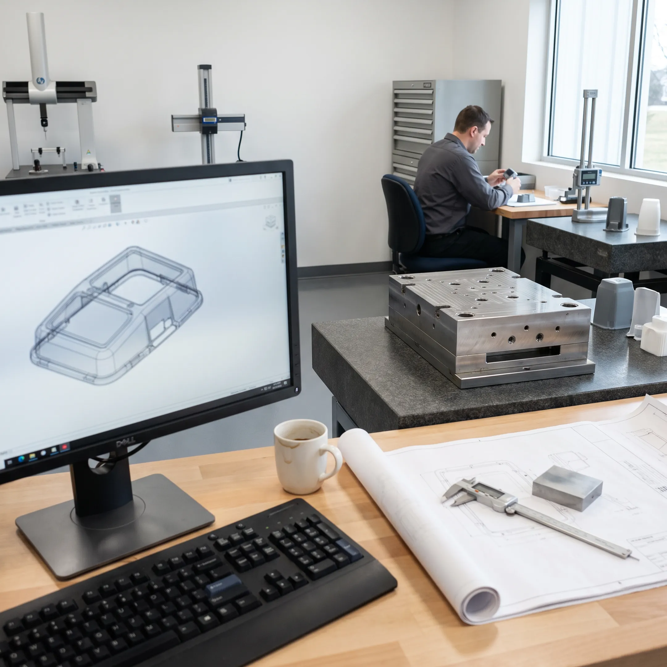 Injection Mold Engineering Services in Utah