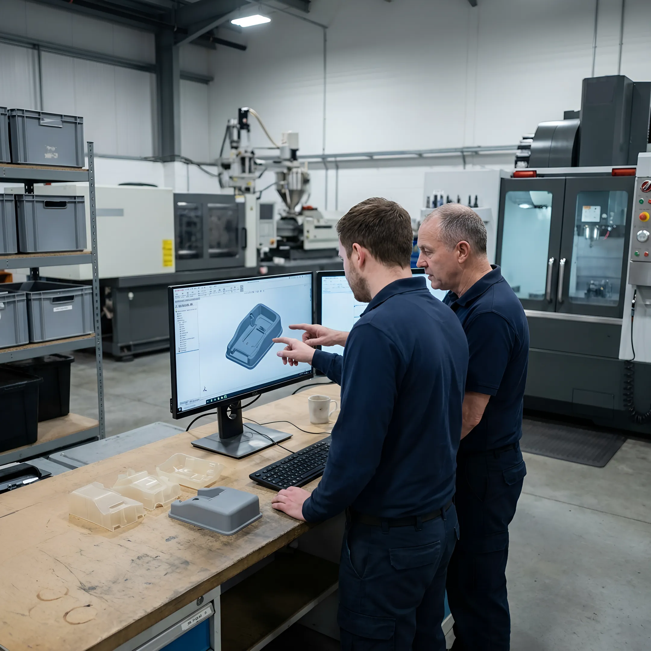 Engineering Design and Manufacturing Services for Industrial Innovation