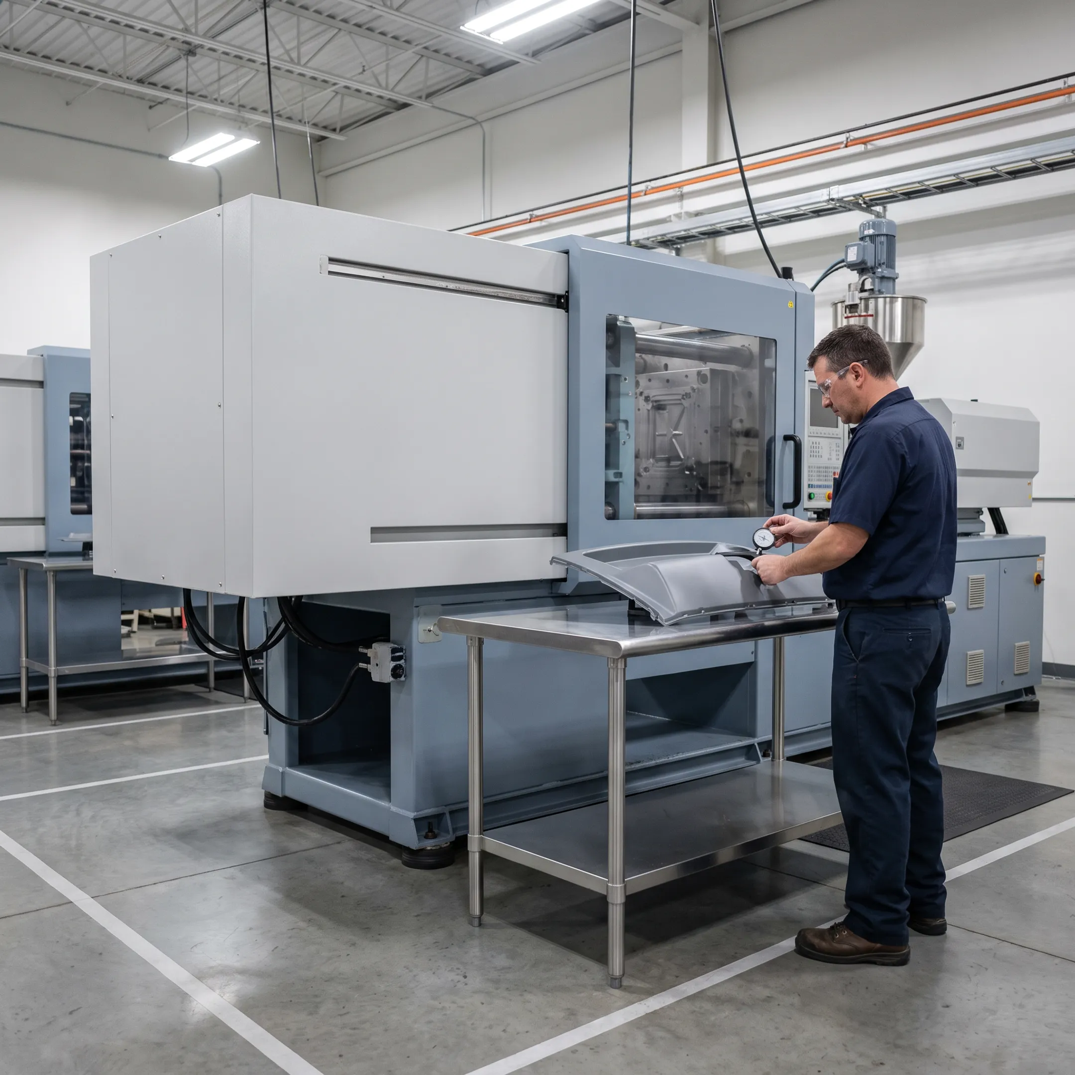 Large Part Injection Molding Services | High-Volume Production