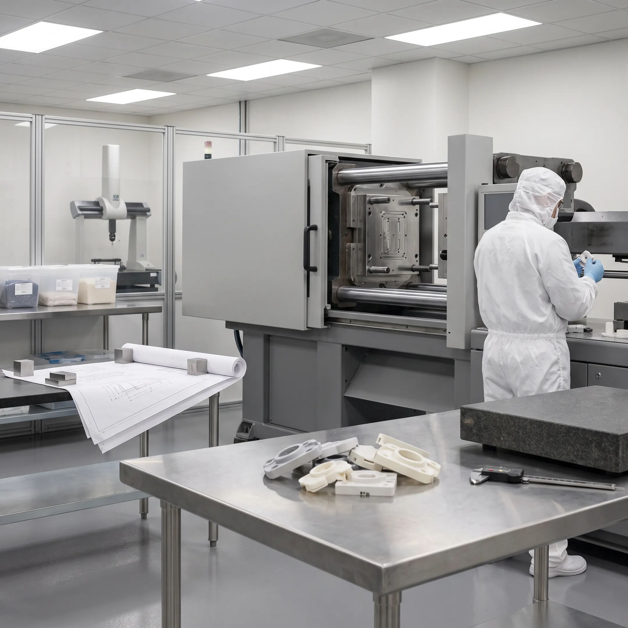 Aerospace Injection Molding Solutions | High-Performance Manufacturing Partner