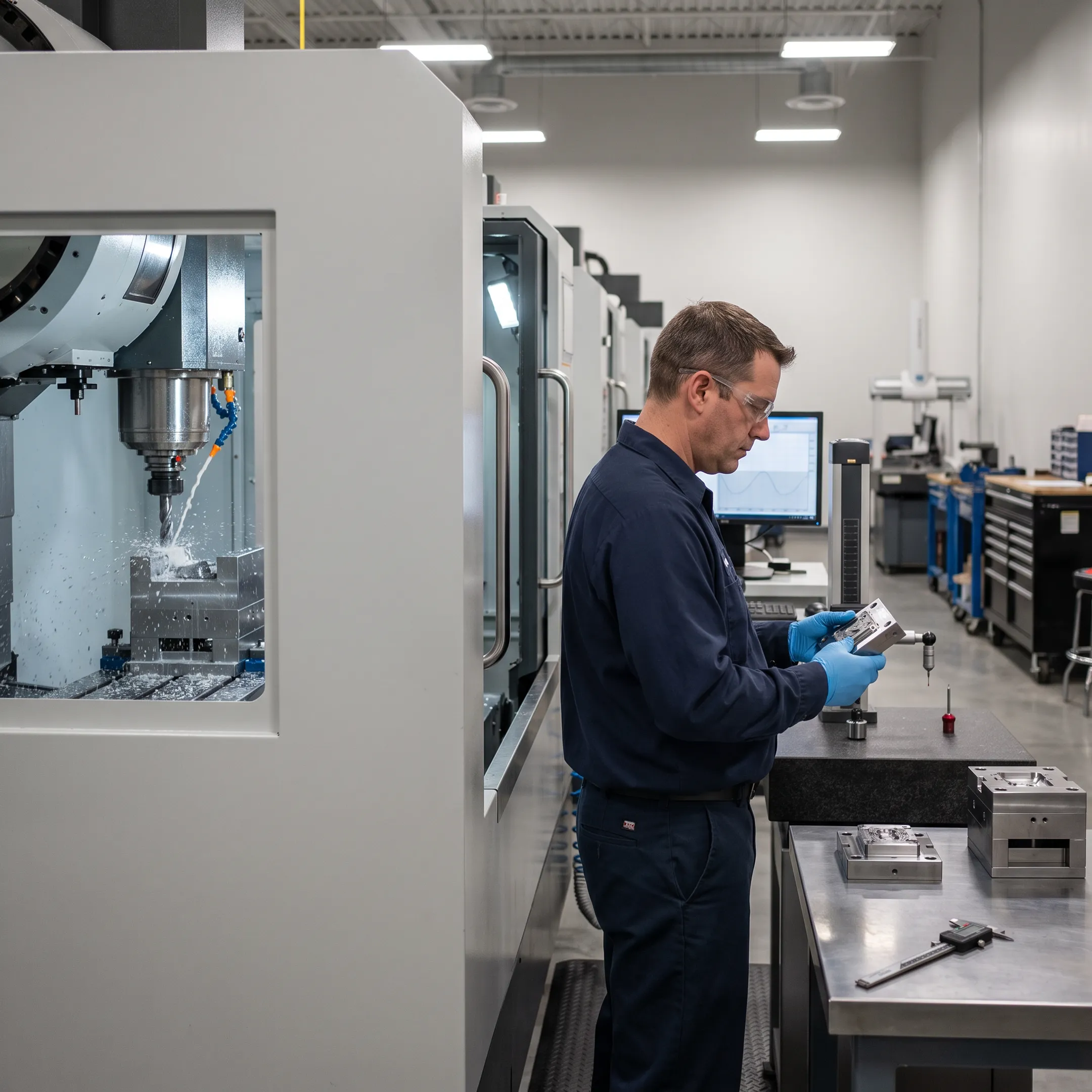 Offshore Tooling Services for Global Injection Molding
