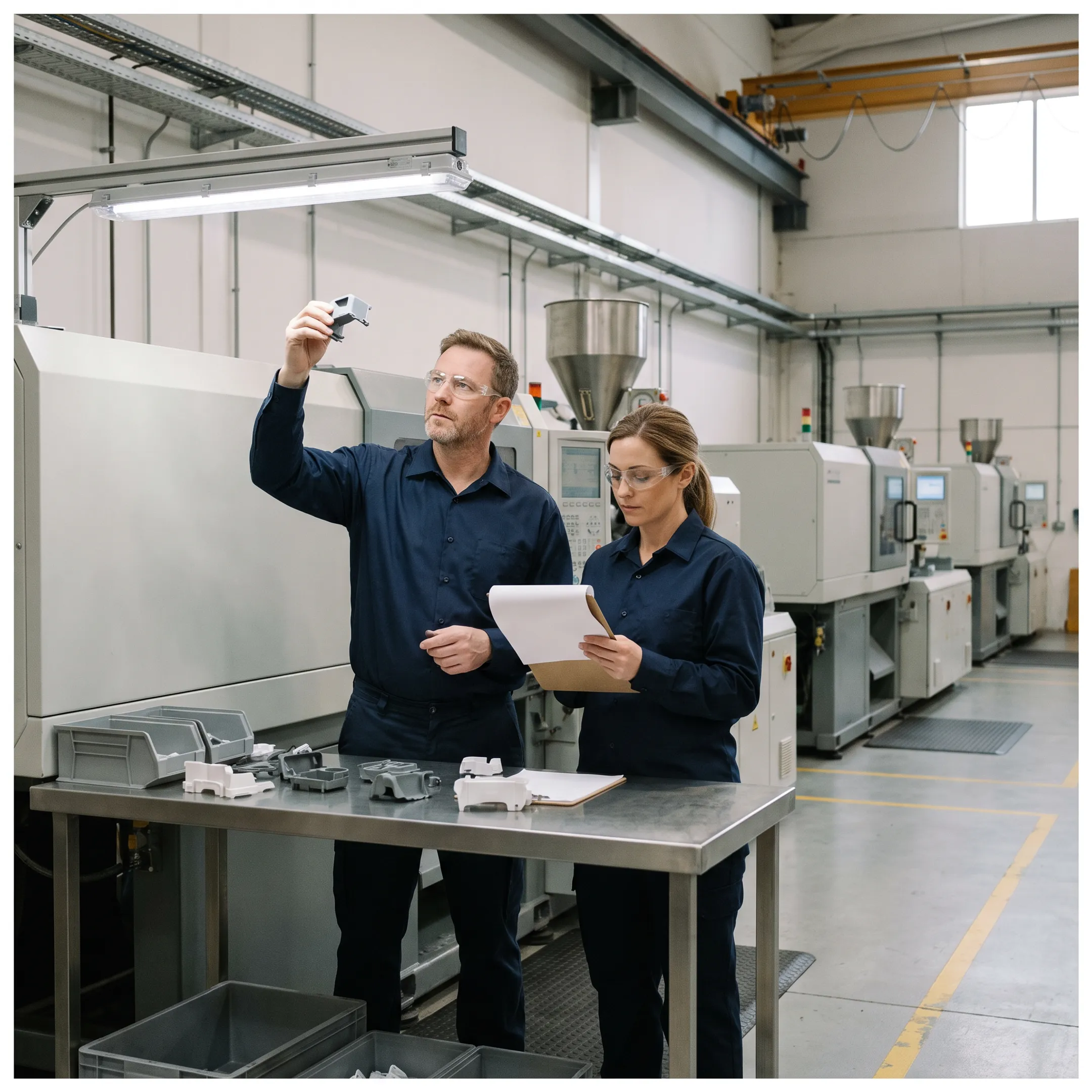 Plastic Injection Molding Solutions in Wisconsin