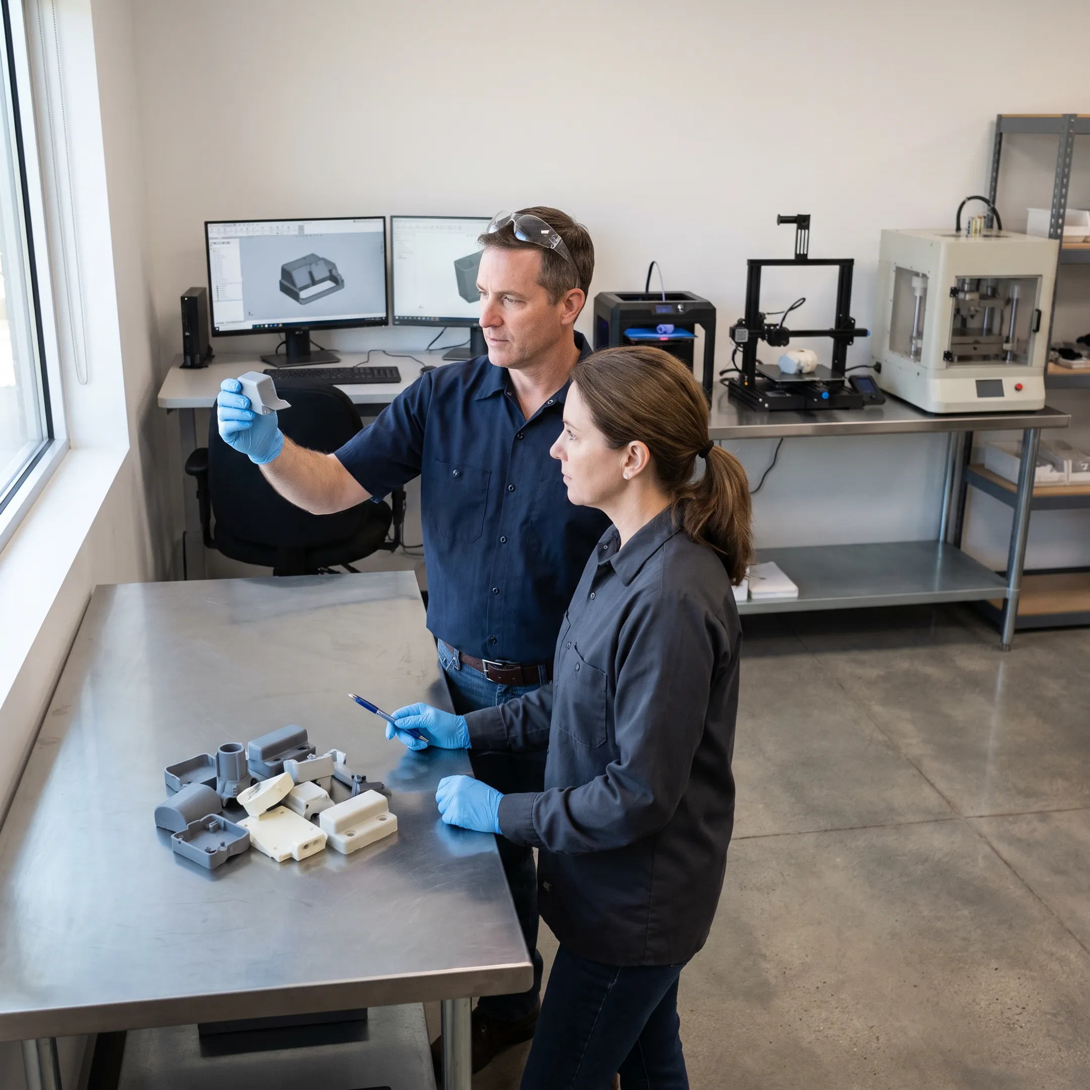 Minneapolis Prototype Design & Manufacturing Services