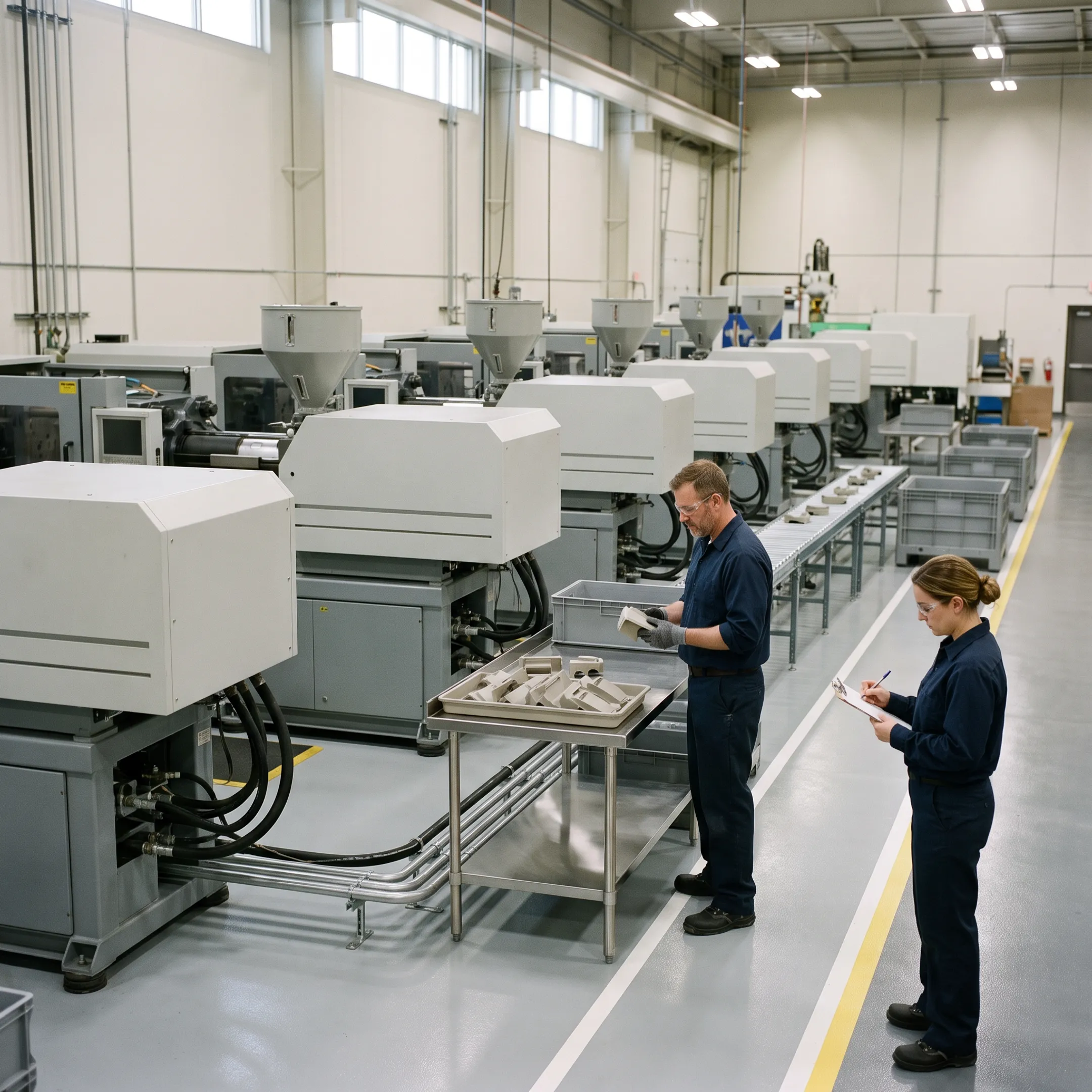 Custom Plastic Injection Molding Solutions in New York with Local Manufacturing Expertise