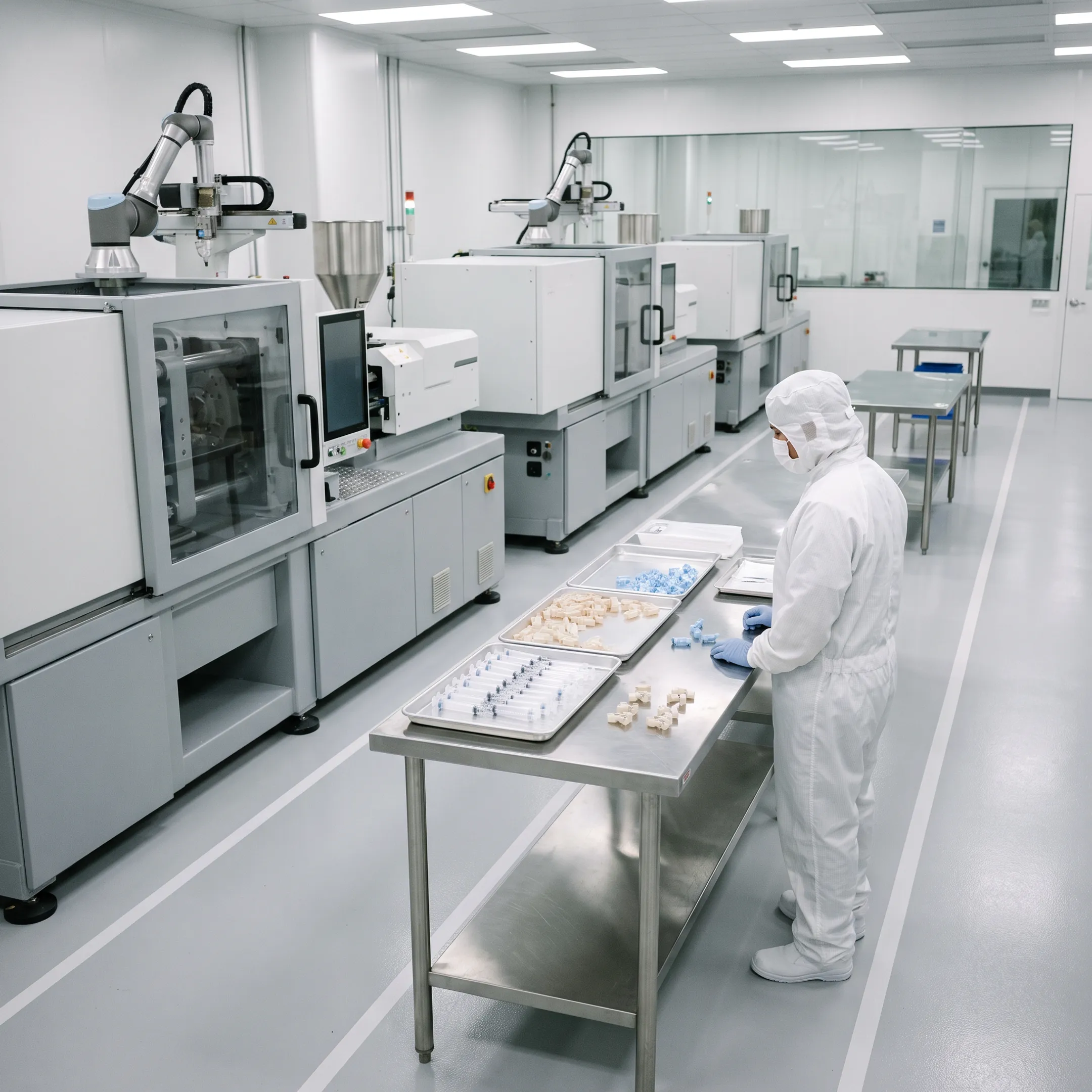 Medical Plastic Injection Molding in Illinois - Expert Manufacturing Services