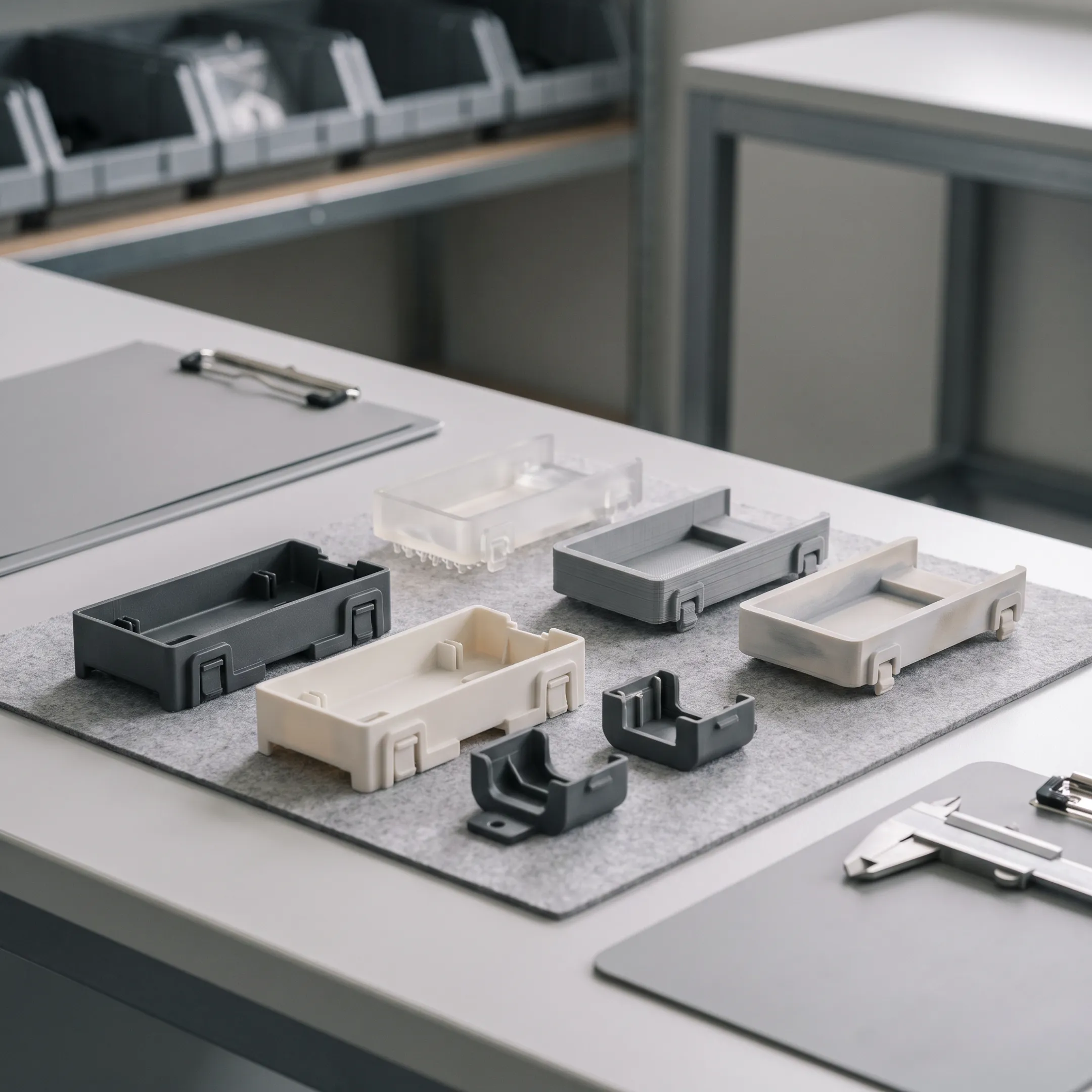 Custom Injection Molding Services with Rapid Prototyping