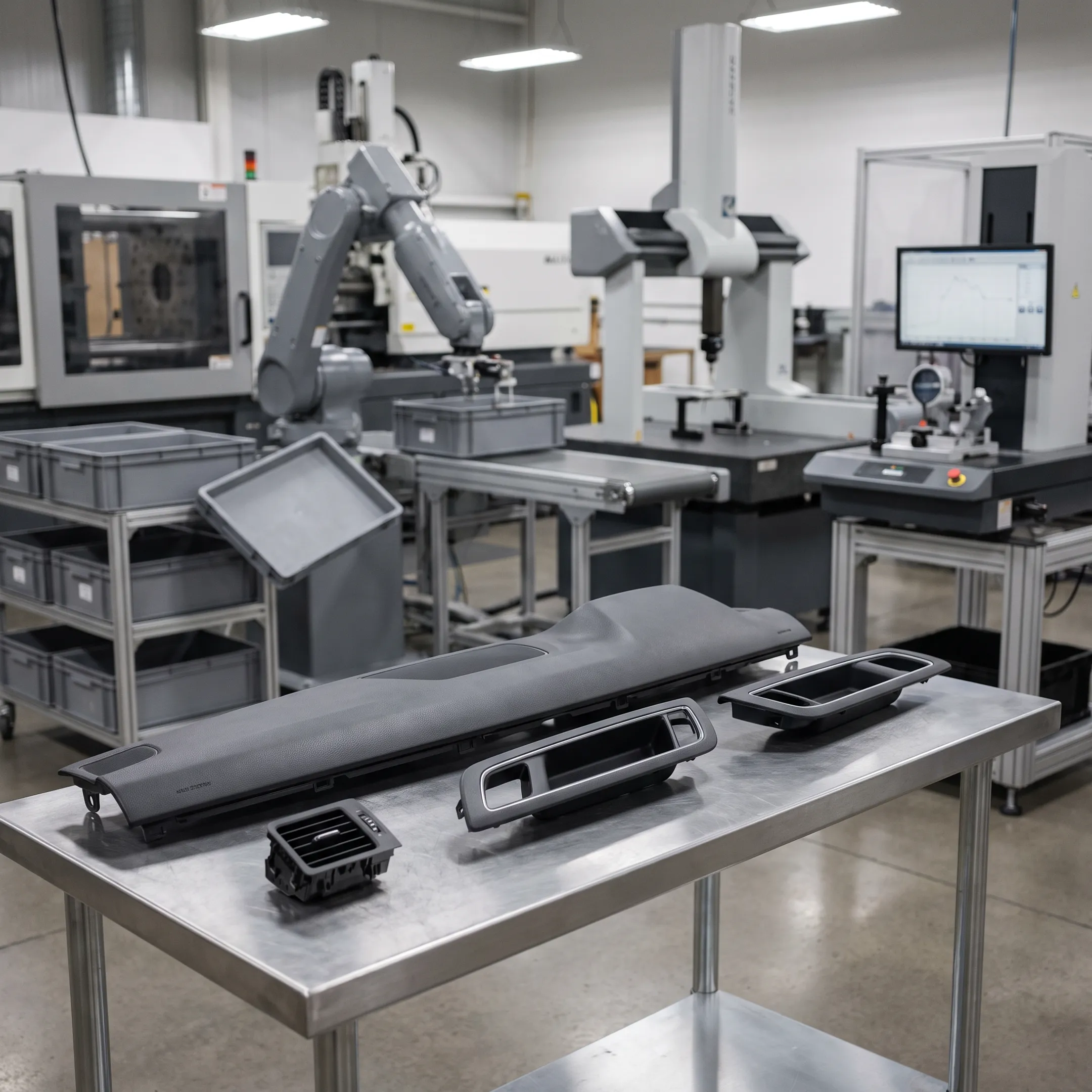 Automotive Plastic Parts Manufacturing Suppliers