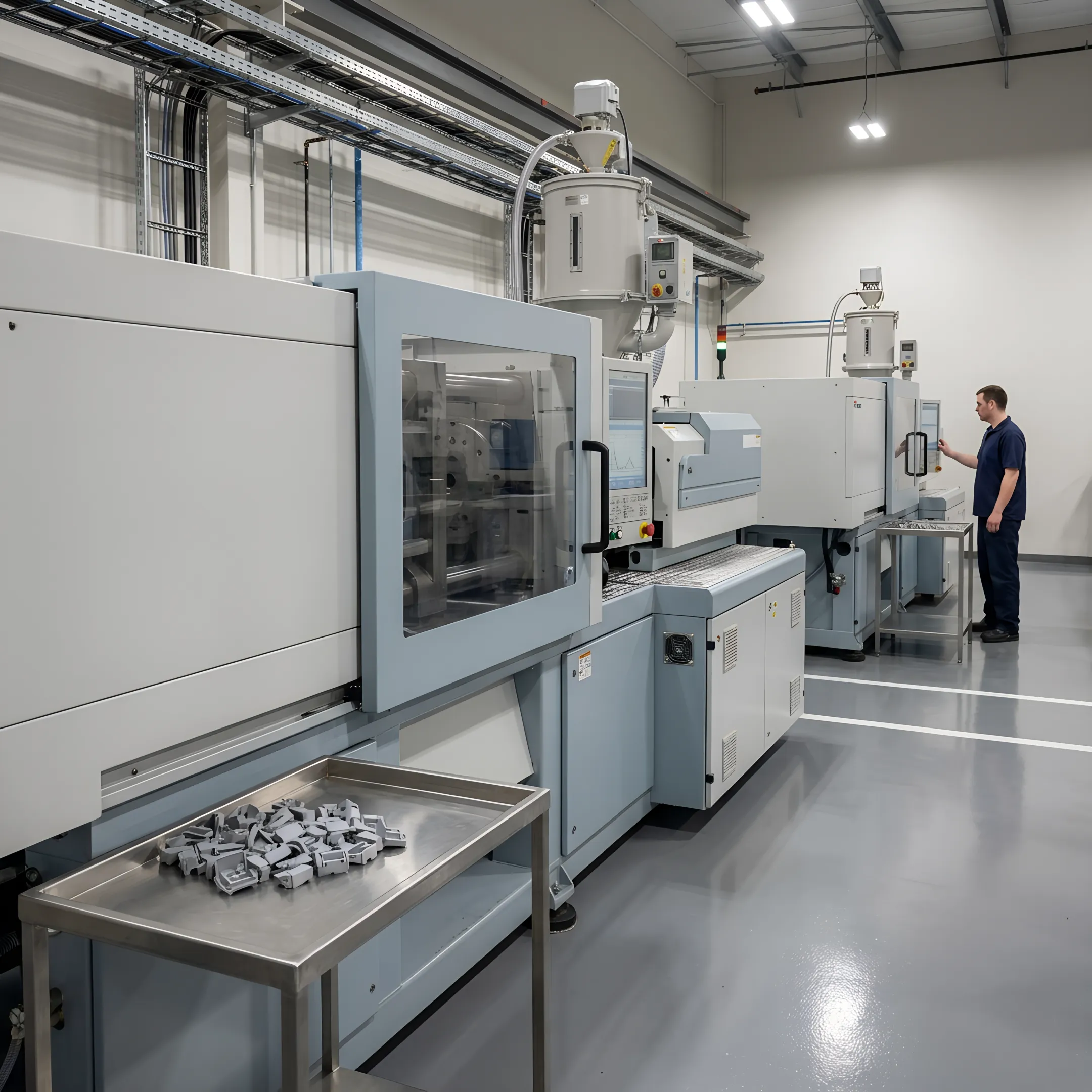 Precision Injection Molding Solutions | Custom Manufacturing