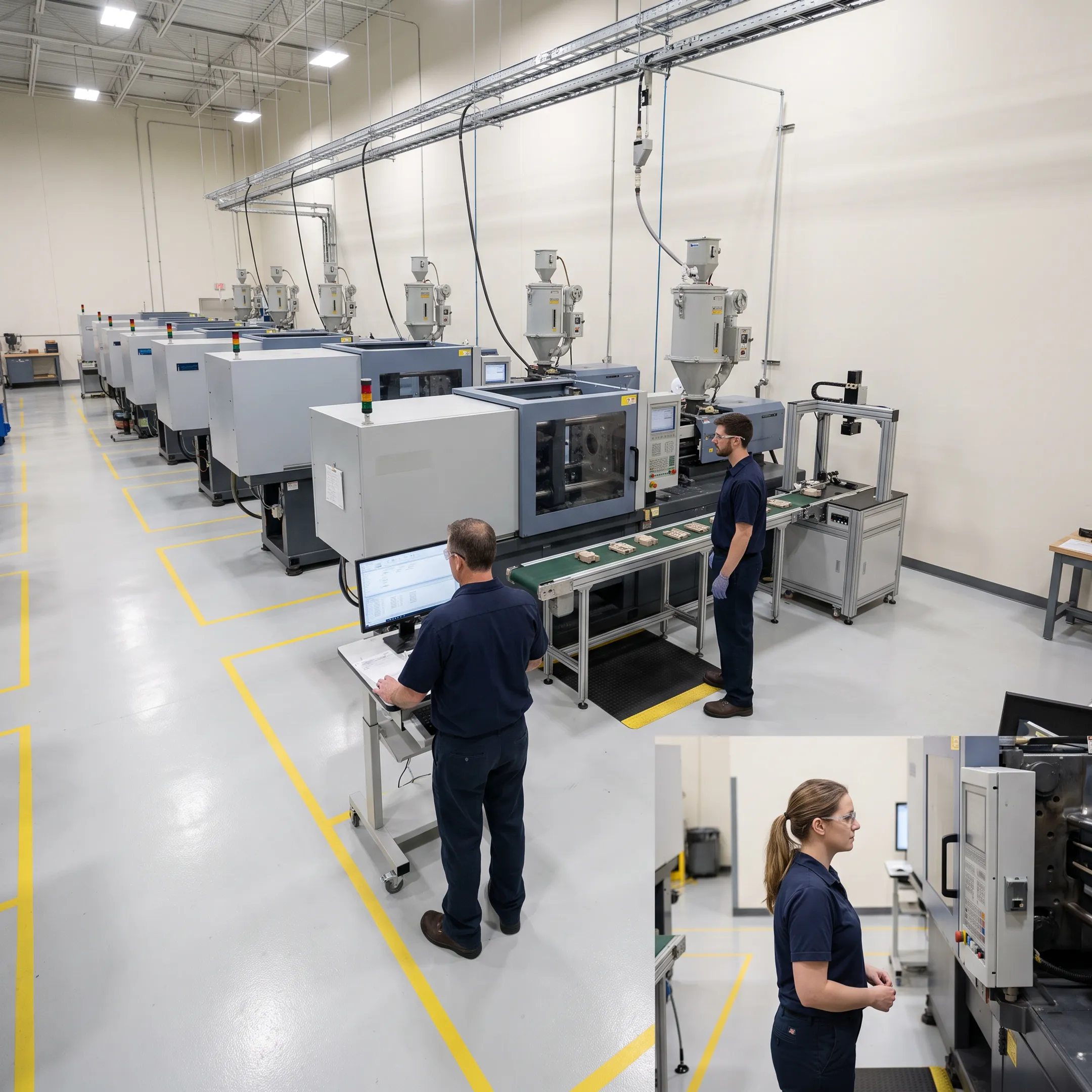 Injection and Blow Molding Solutions for Manufacturing