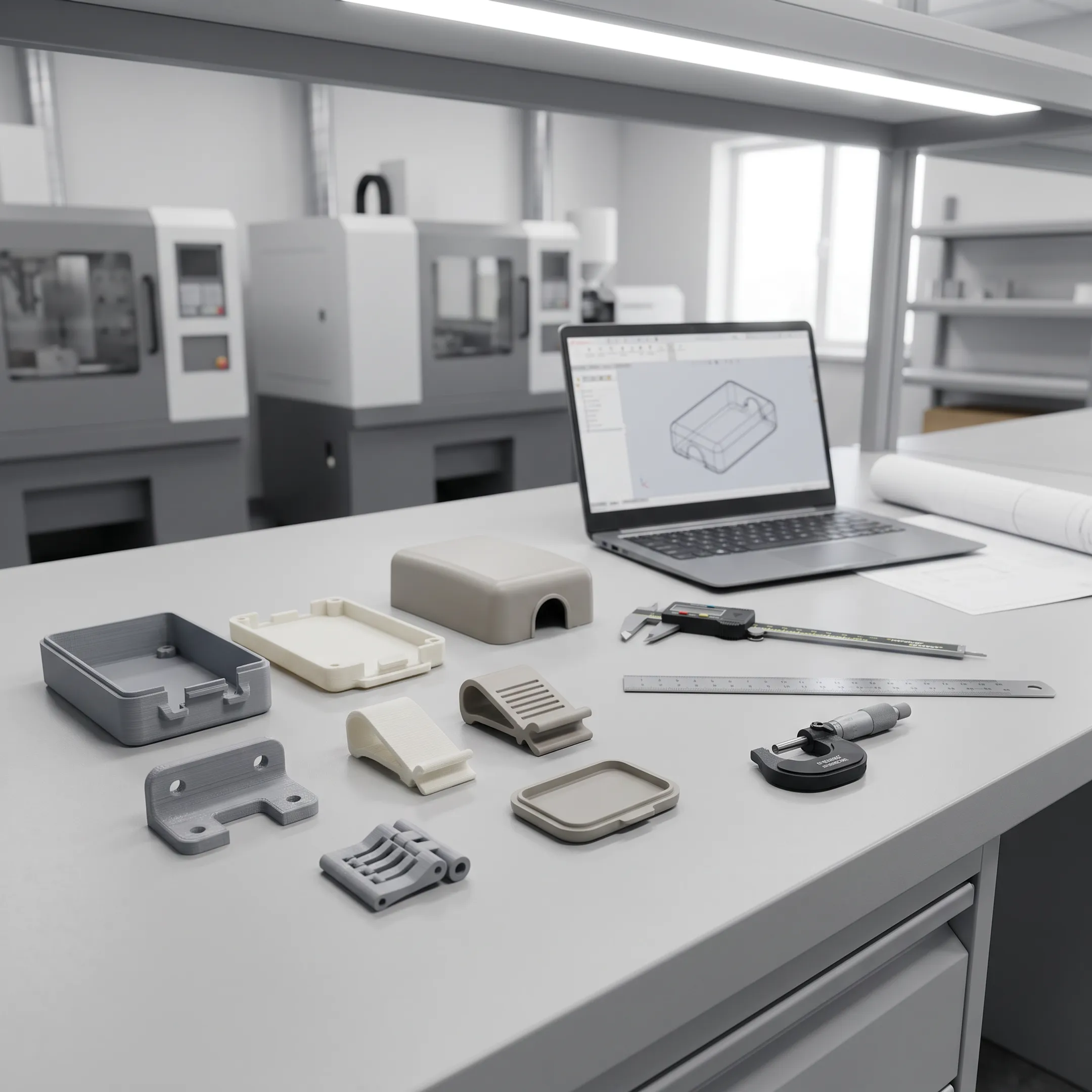 Prototype Services in Houston, TX: Rapid Manufacturing Solutions