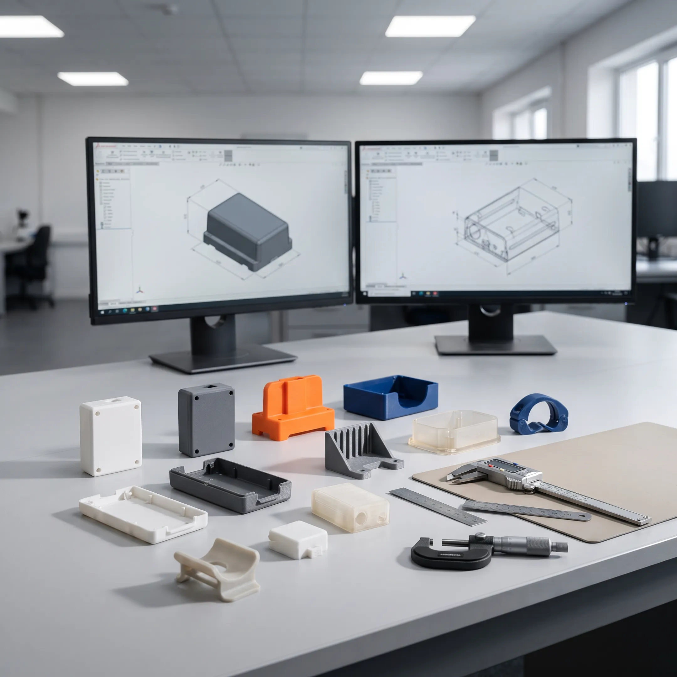 Local Plastic Prototype Manufacturing Services with Rapid Delivery