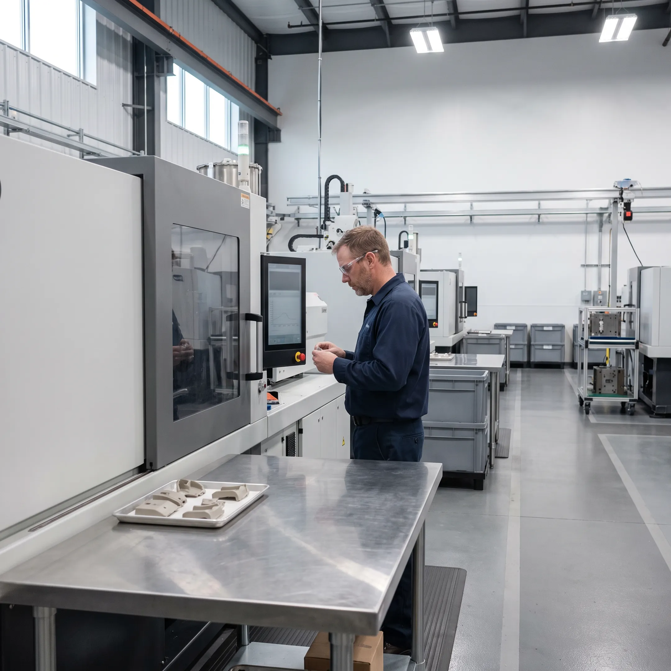 Custom Plastic Injection Molding Services Near Me - Fast Parts Manufacturing