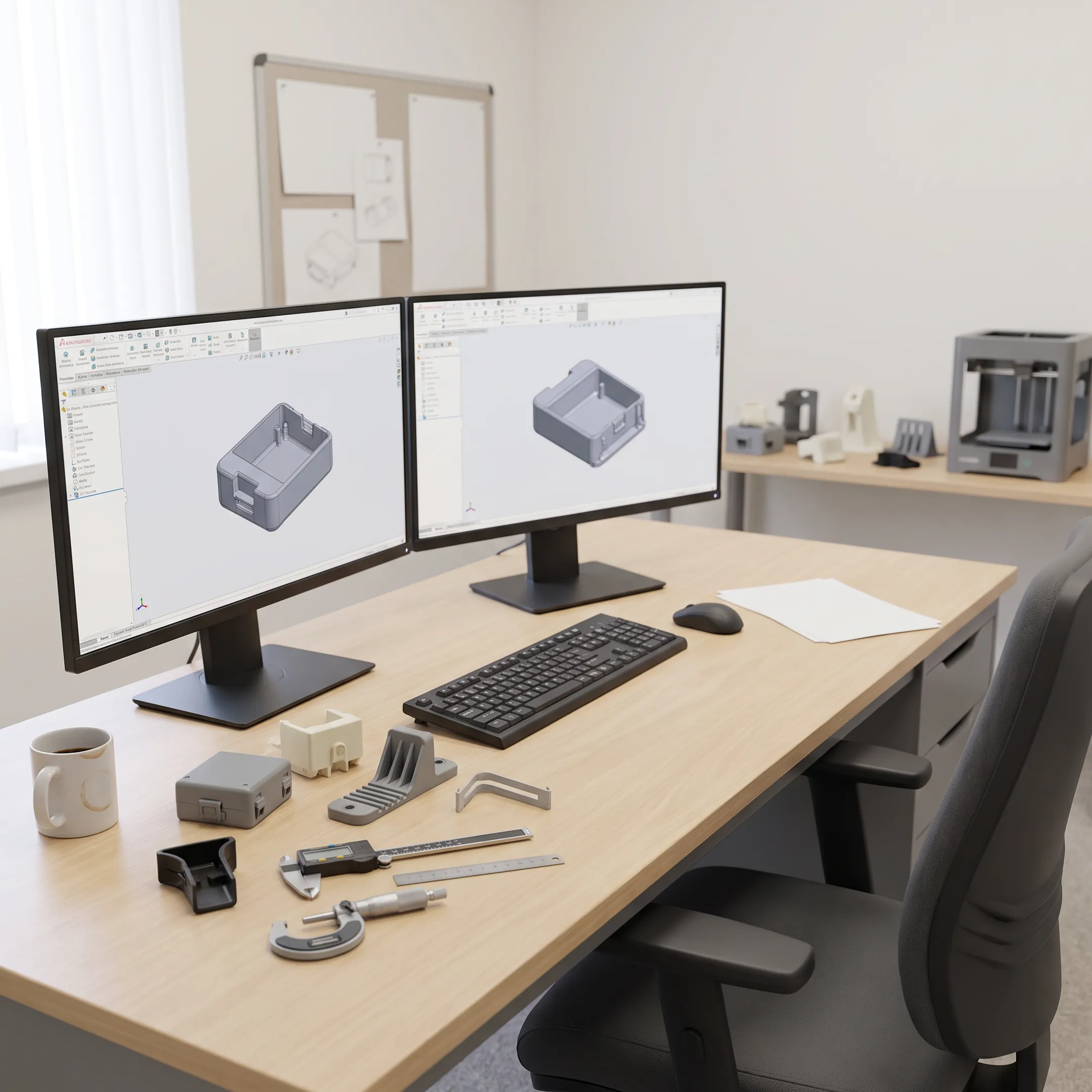 Precision Prototype Engineering Services for Advanced Design