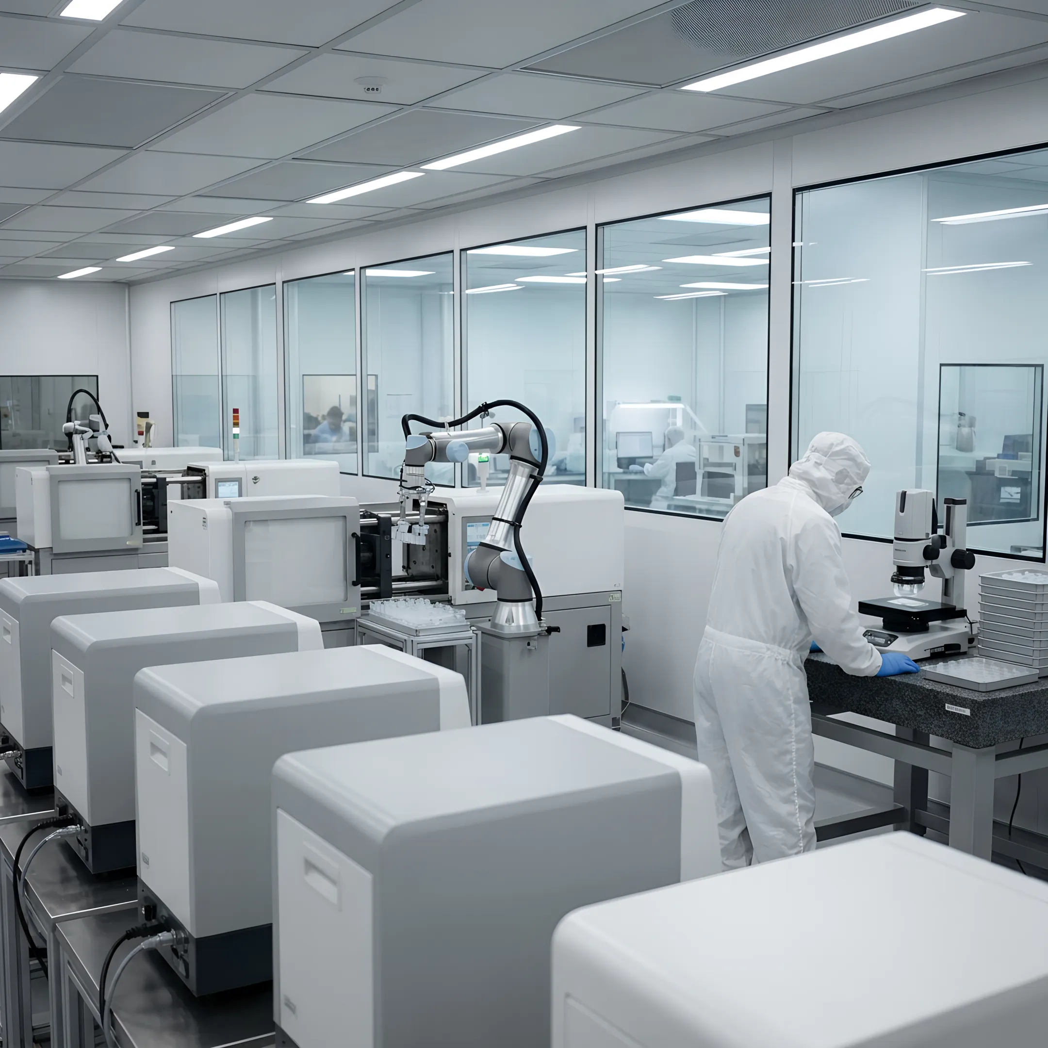 Precision Micro Injection Molding Manufacturing Solutions