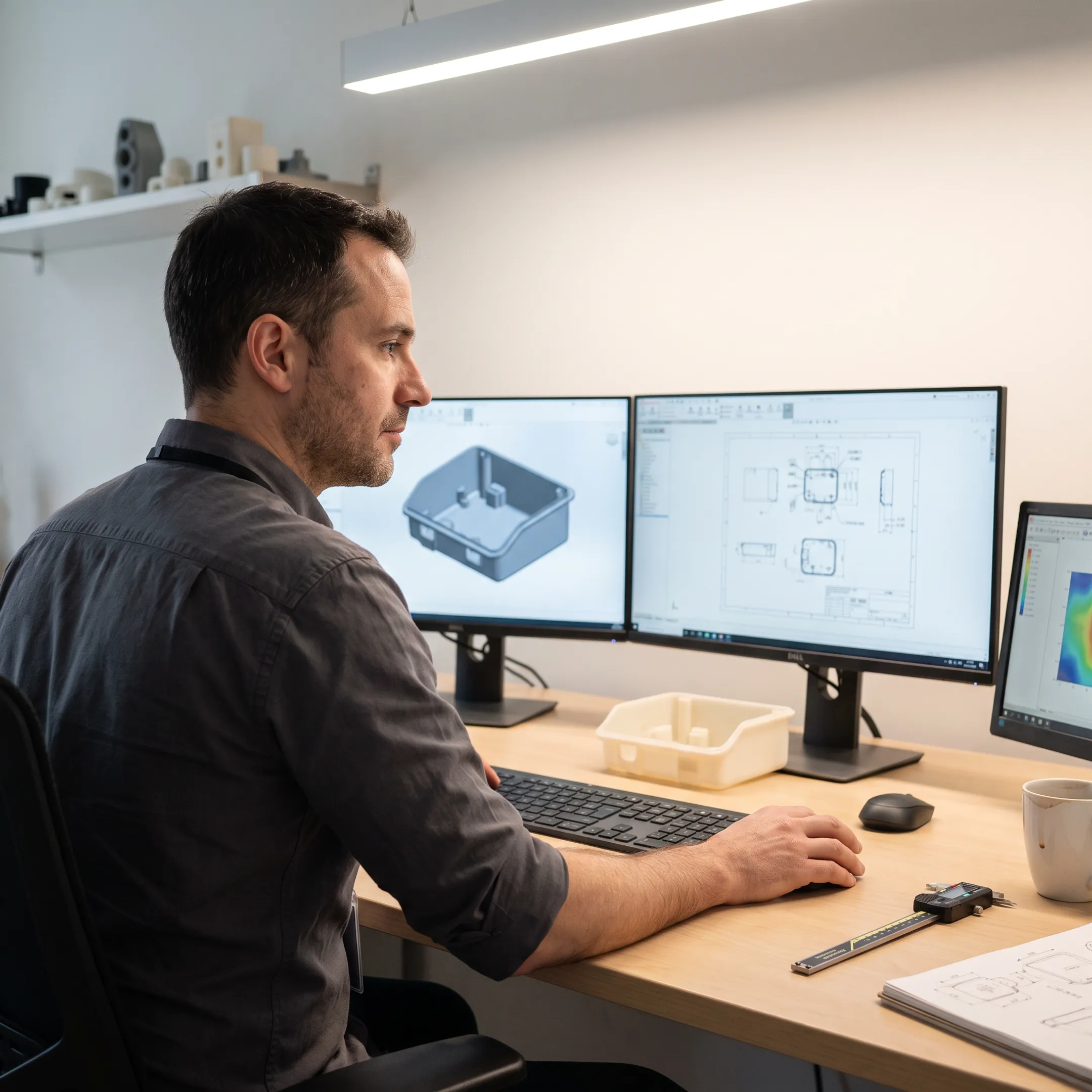 Mechanical Engineering Design Services in Irvine