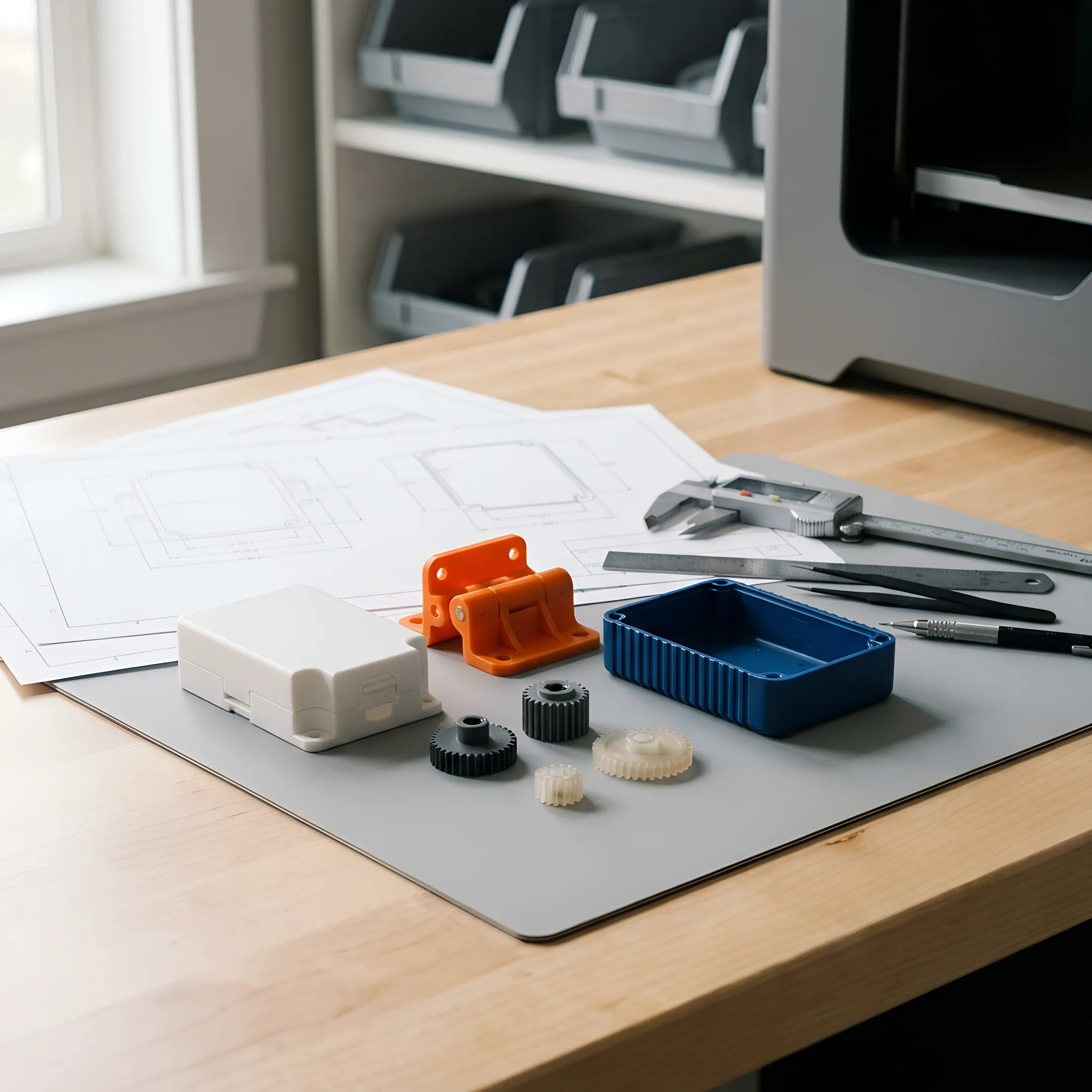 Precision Prototyping Manufacturing Services