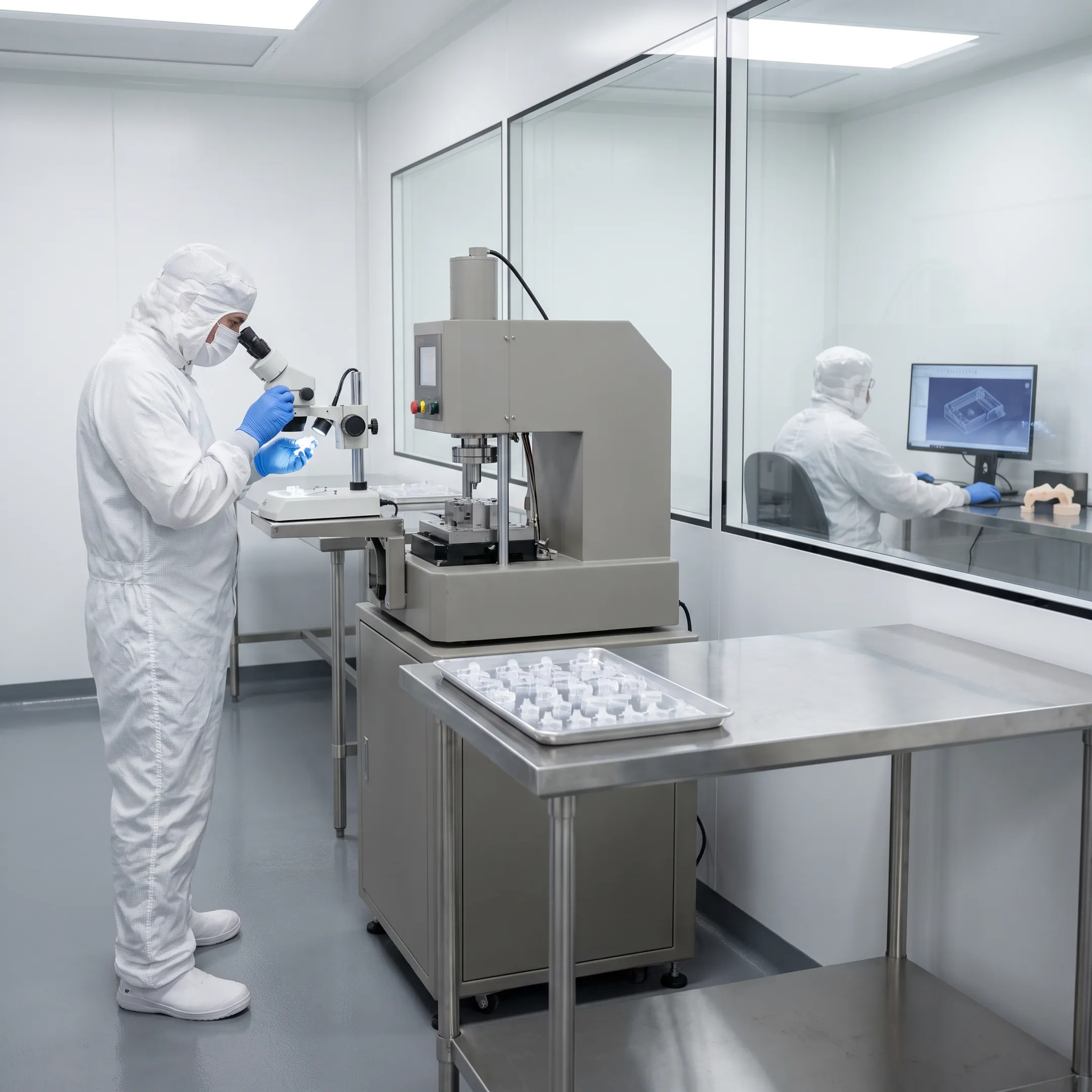Medical device development workflow from design to production