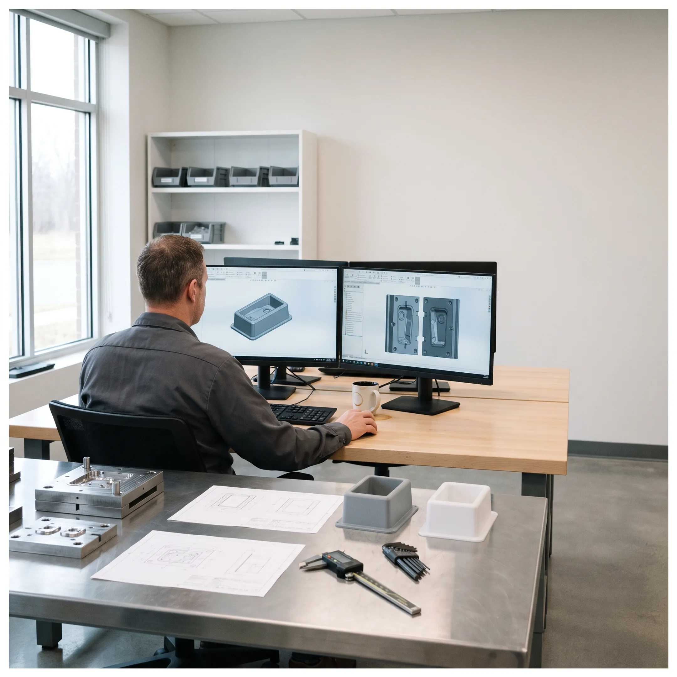 Injection Mold Design Engineering Solutions