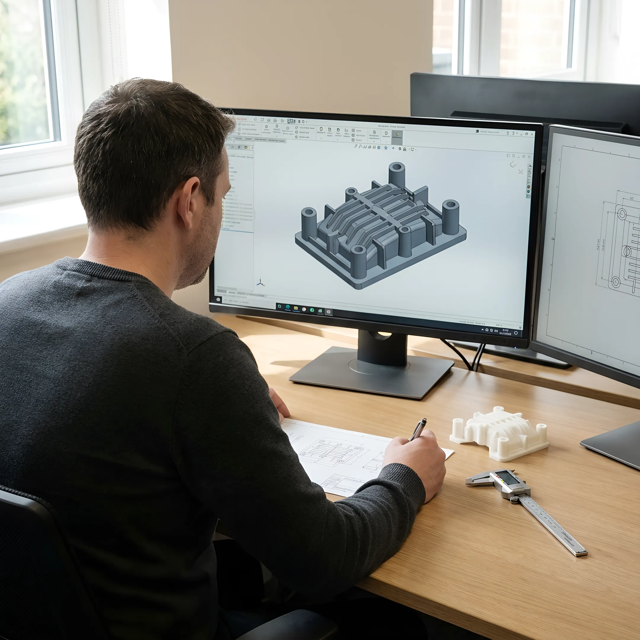Custom 3D Molding Design Services Near Me - Comprehensive Design Support