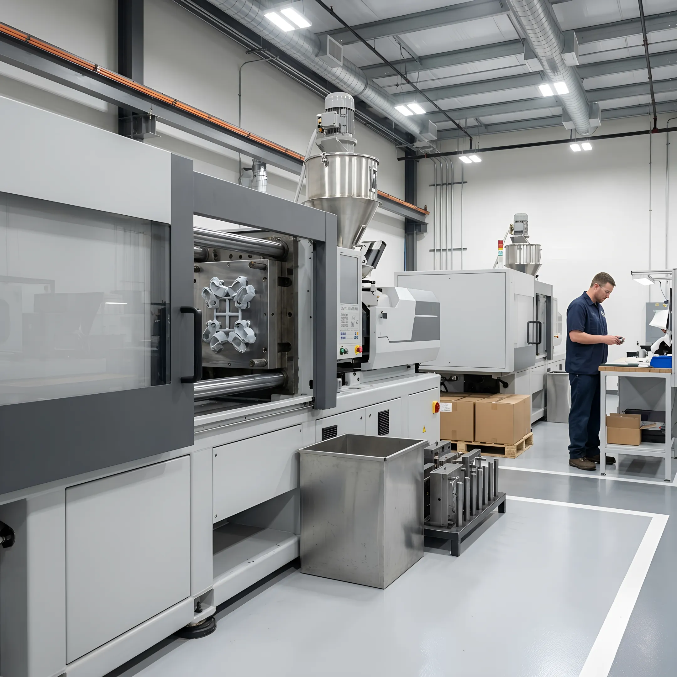 Expert Straight Injection Molding Services for Manufacturers
