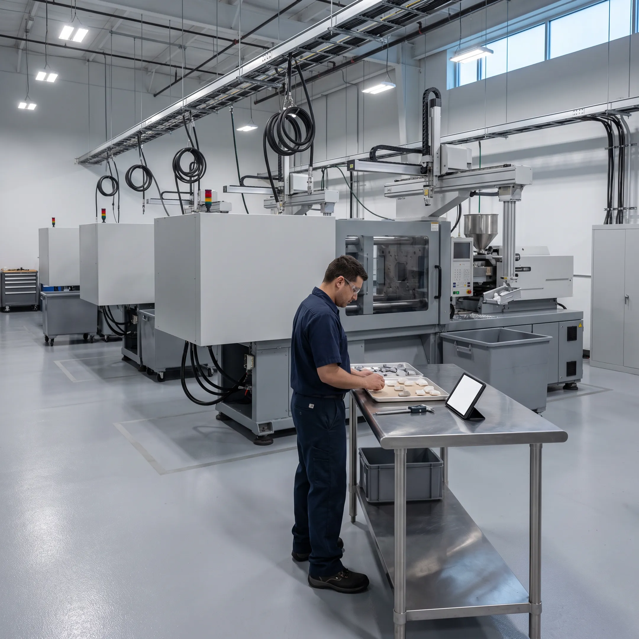 Precision Injection Molding Solutions in Siren, Wisconsin