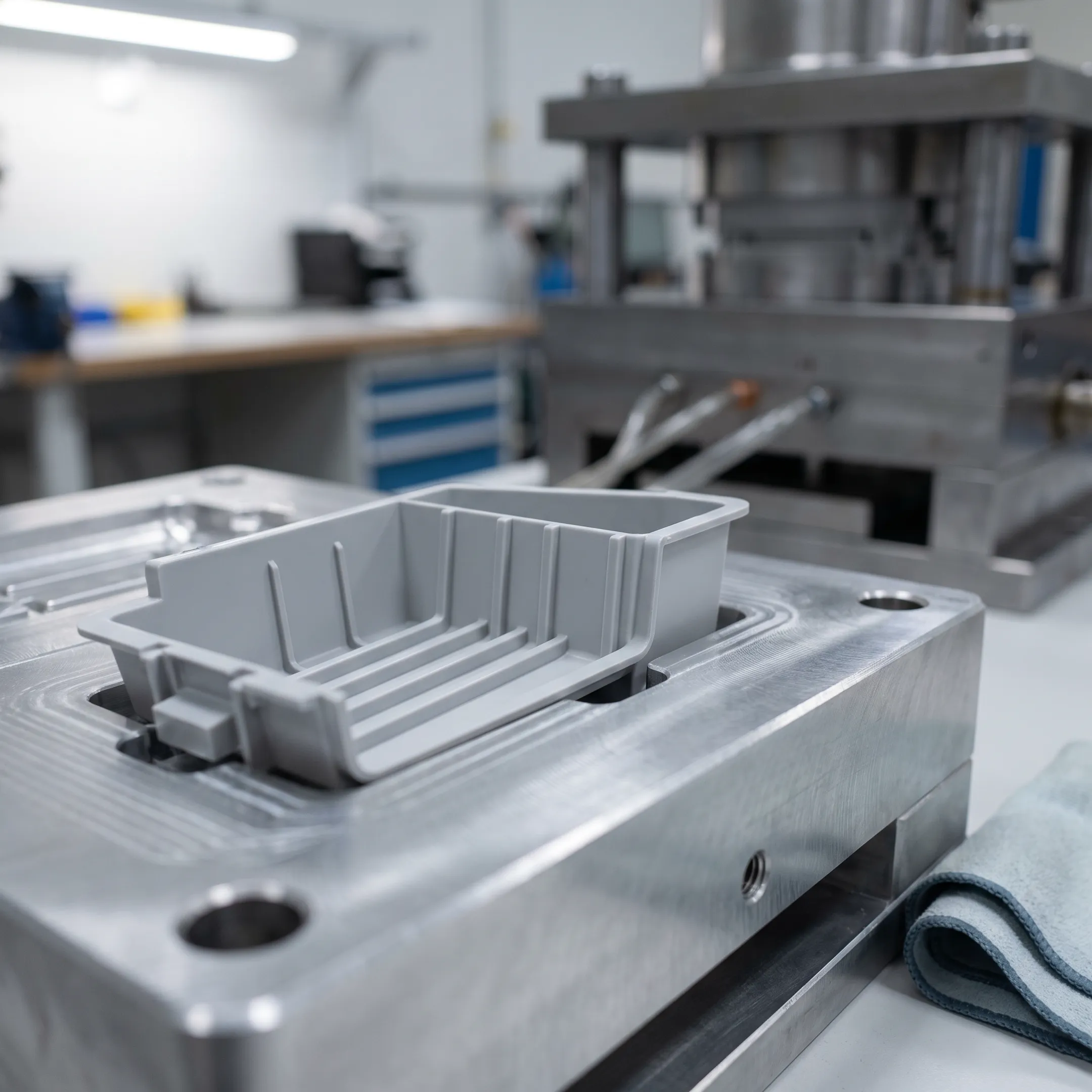 Injection Molding Bridge Tooling: Instant Precision Service