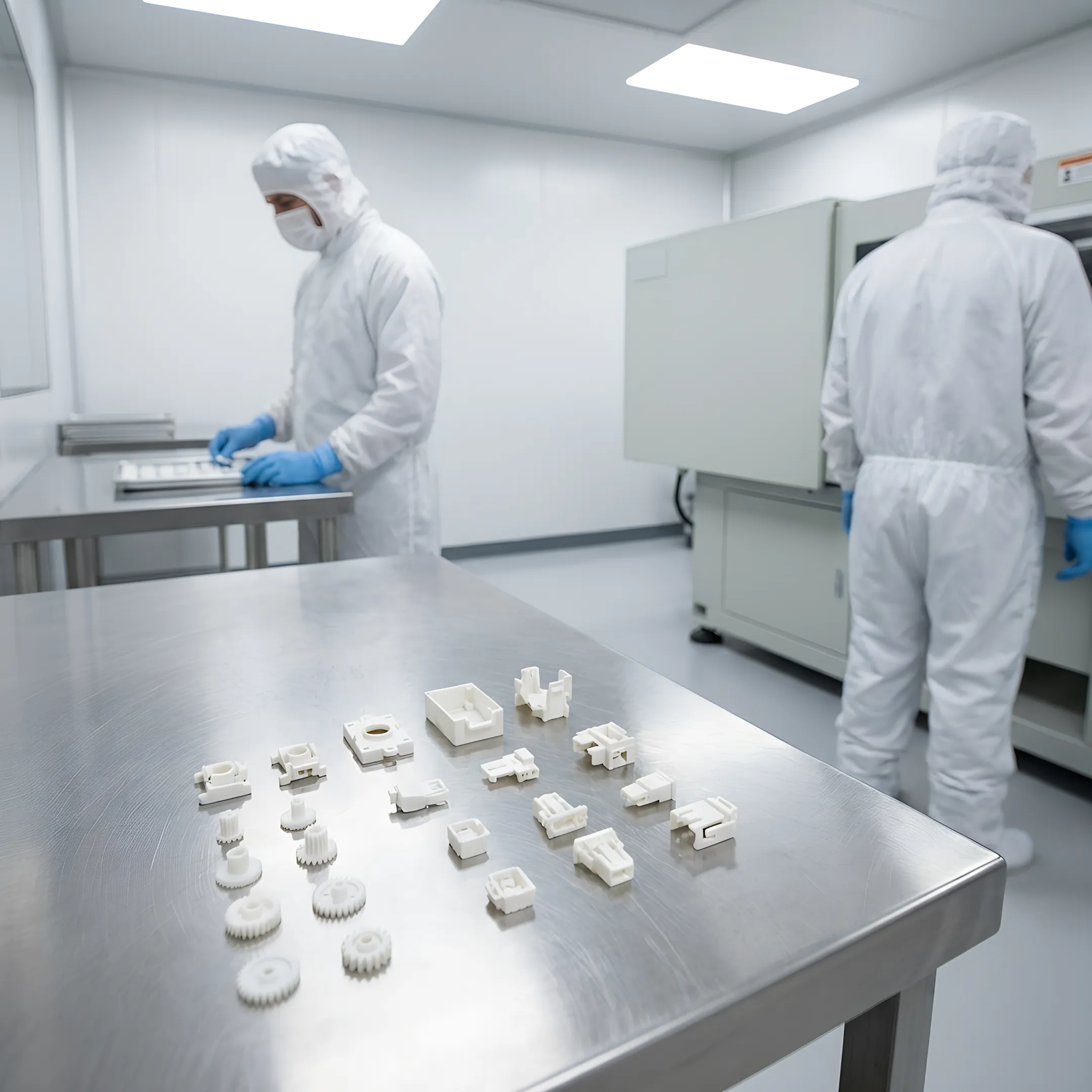 Precision Clean Room Injection Molding Design Services