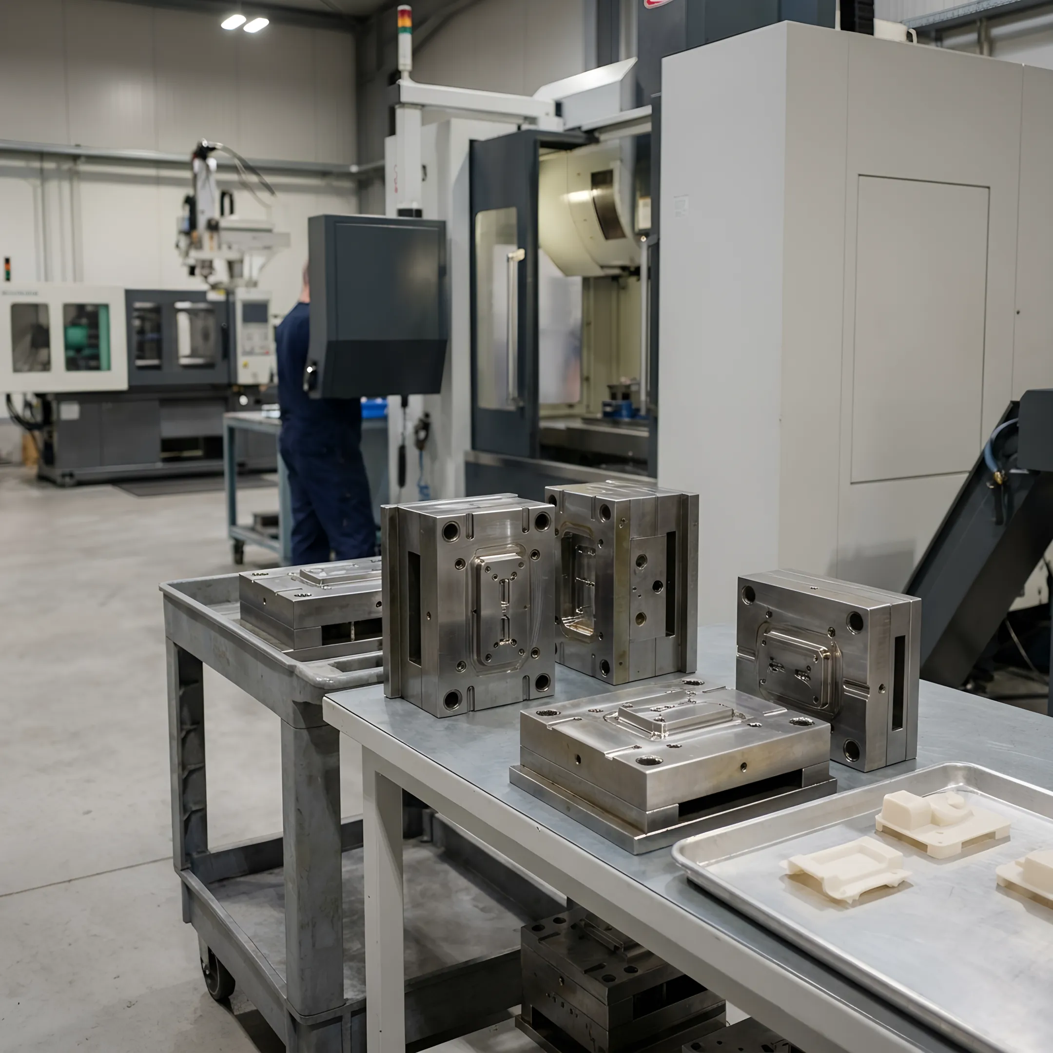 Accurate Tooling Solutions for Manufacturing Suppliers