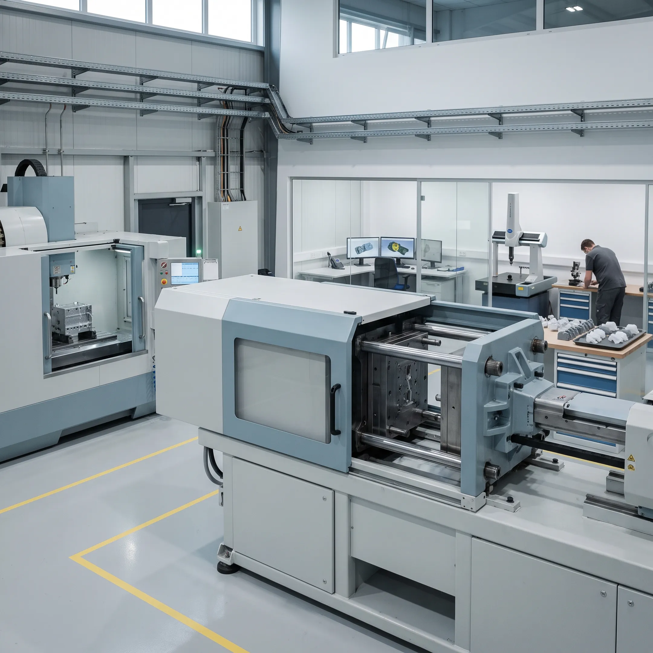 Custom Injection Tooling Design Manufacturing Services