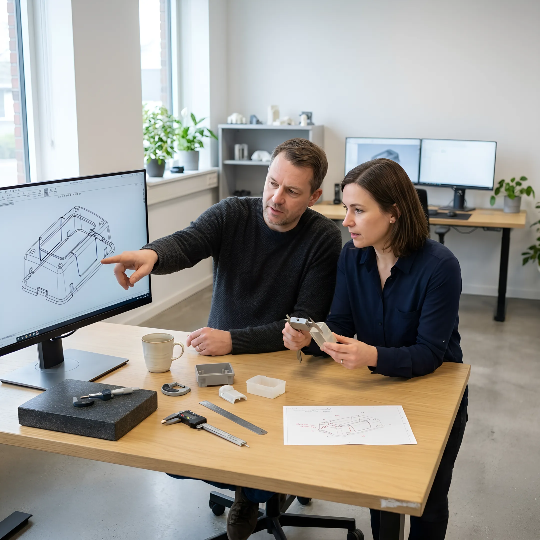 Precision Engineering Design and Development Services in California