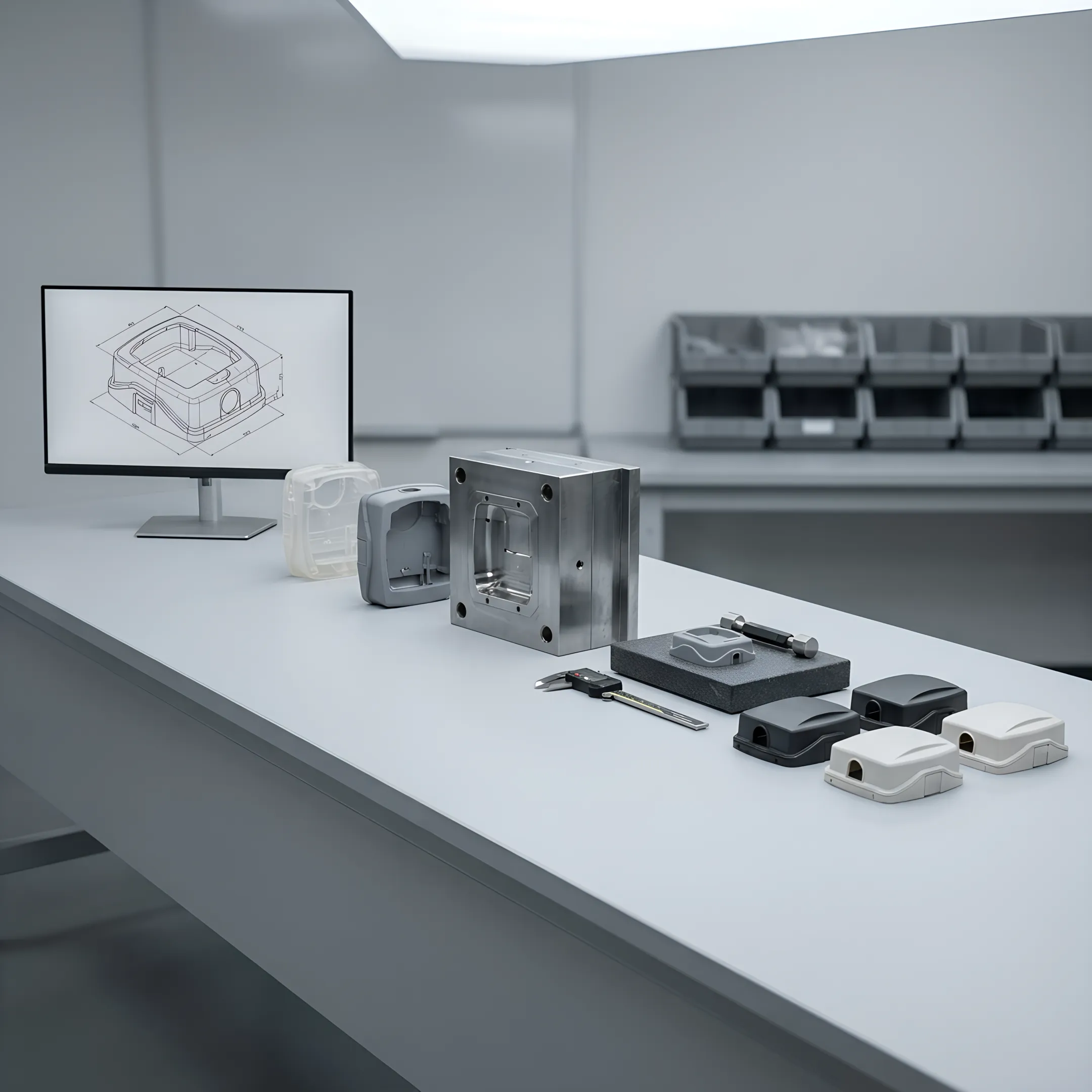 Engineering development process workflow from concept to production