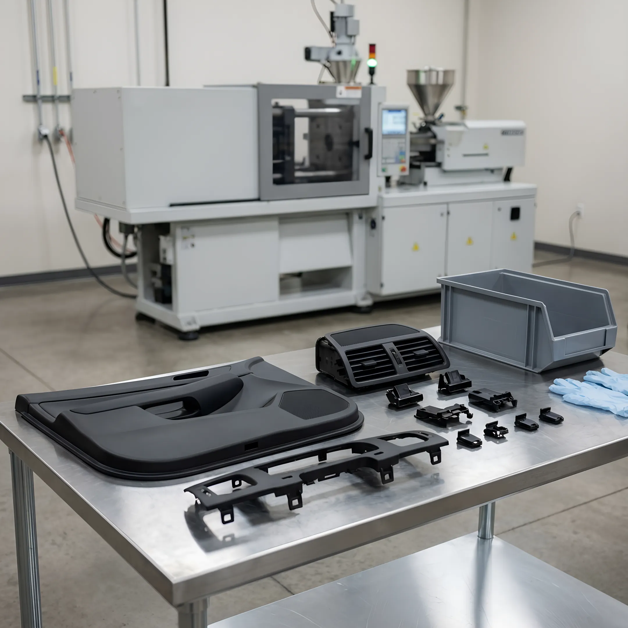 Expert Precision Injection Molding for Automotive Manufacturing