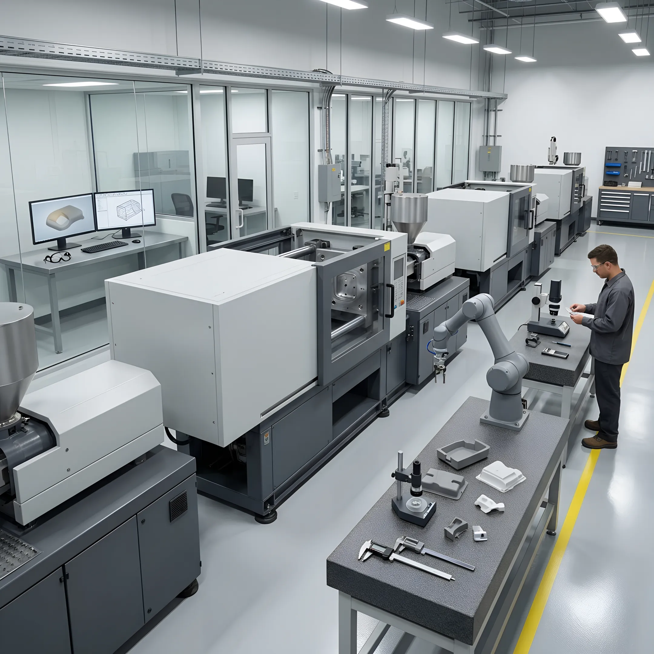 Advanced Engineering & Molding Manufacturing Services